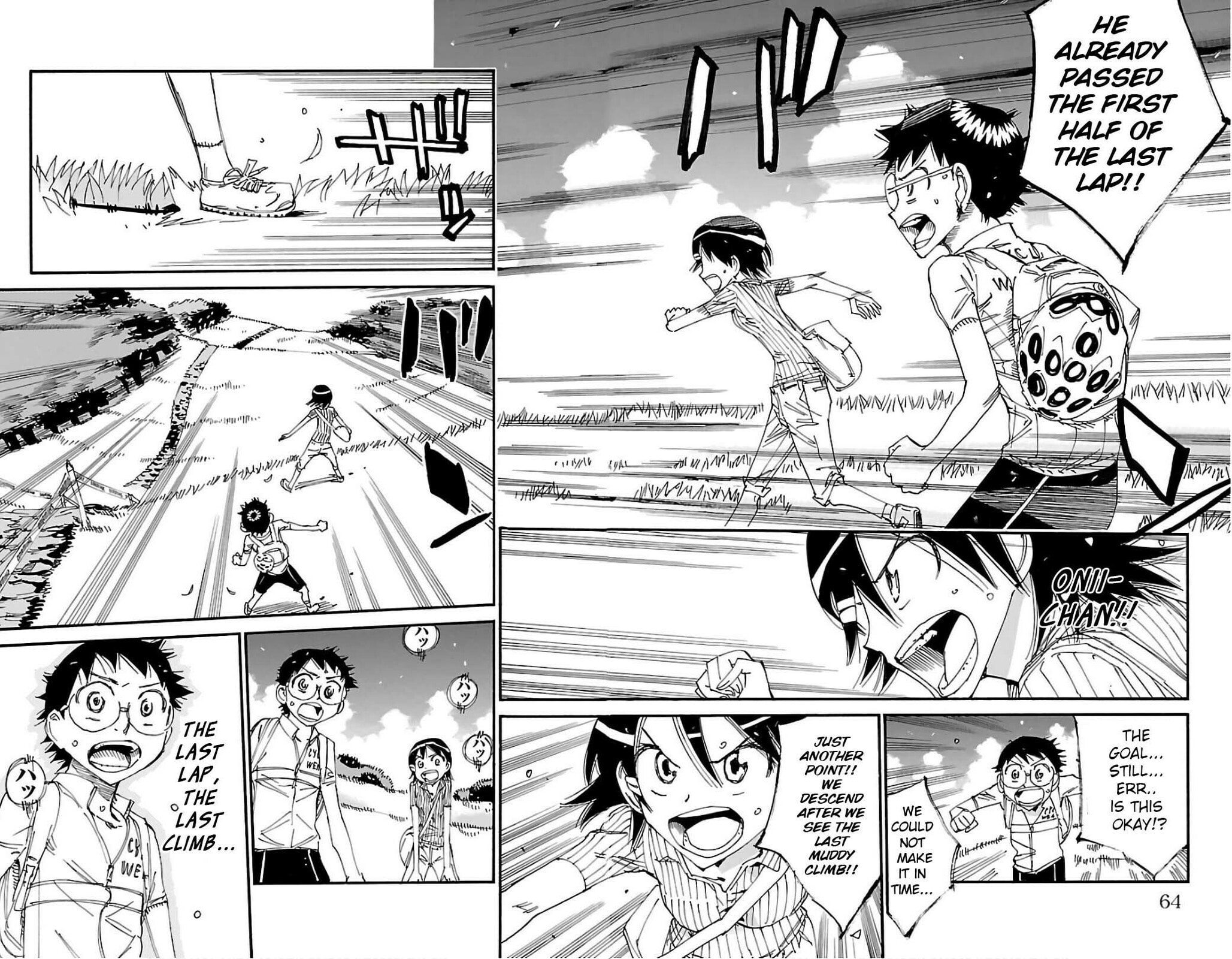 Yowamushi Pedal Chapter 572 page 15 - 