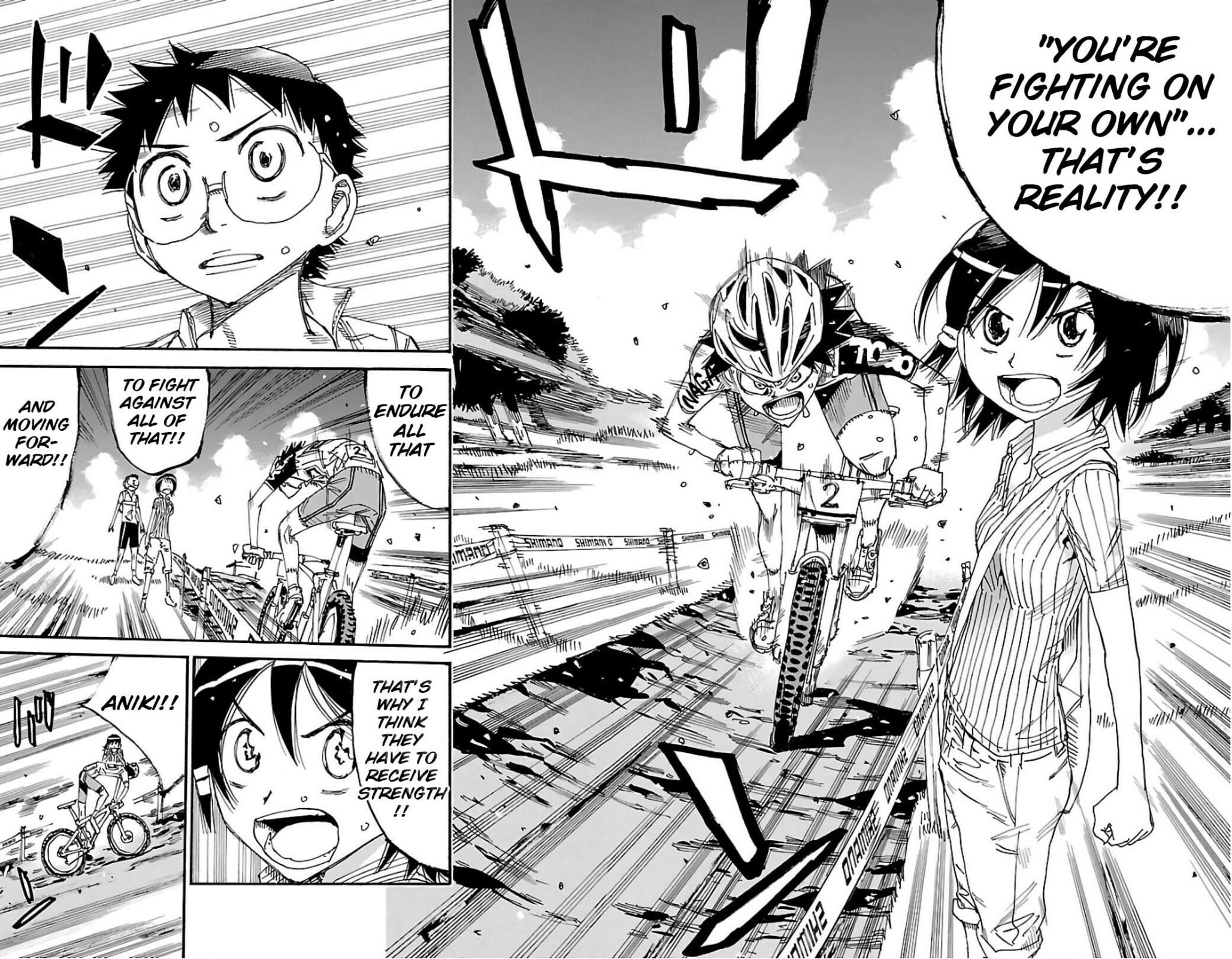 Yowamushi Pedal Chapter 572 page 18 - 