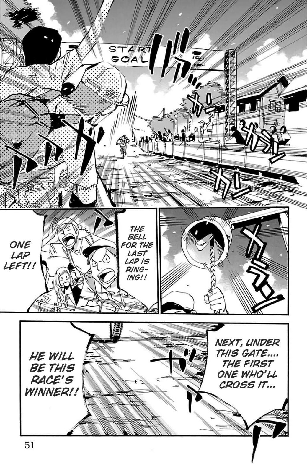 Yowamushi Pedal Chapter 572 page 4 - 
