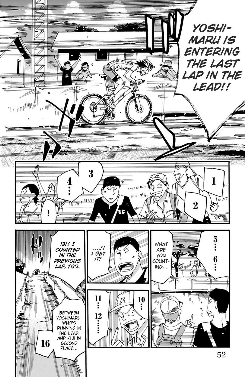 Yowamushi Pedal Chapter 572 page 5 - 