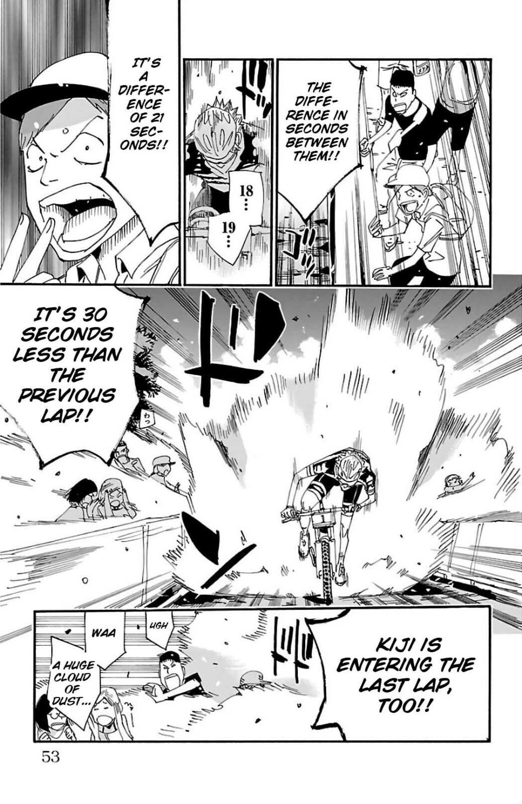 Yowamushi Pedal Chapter 572 page 6 - 