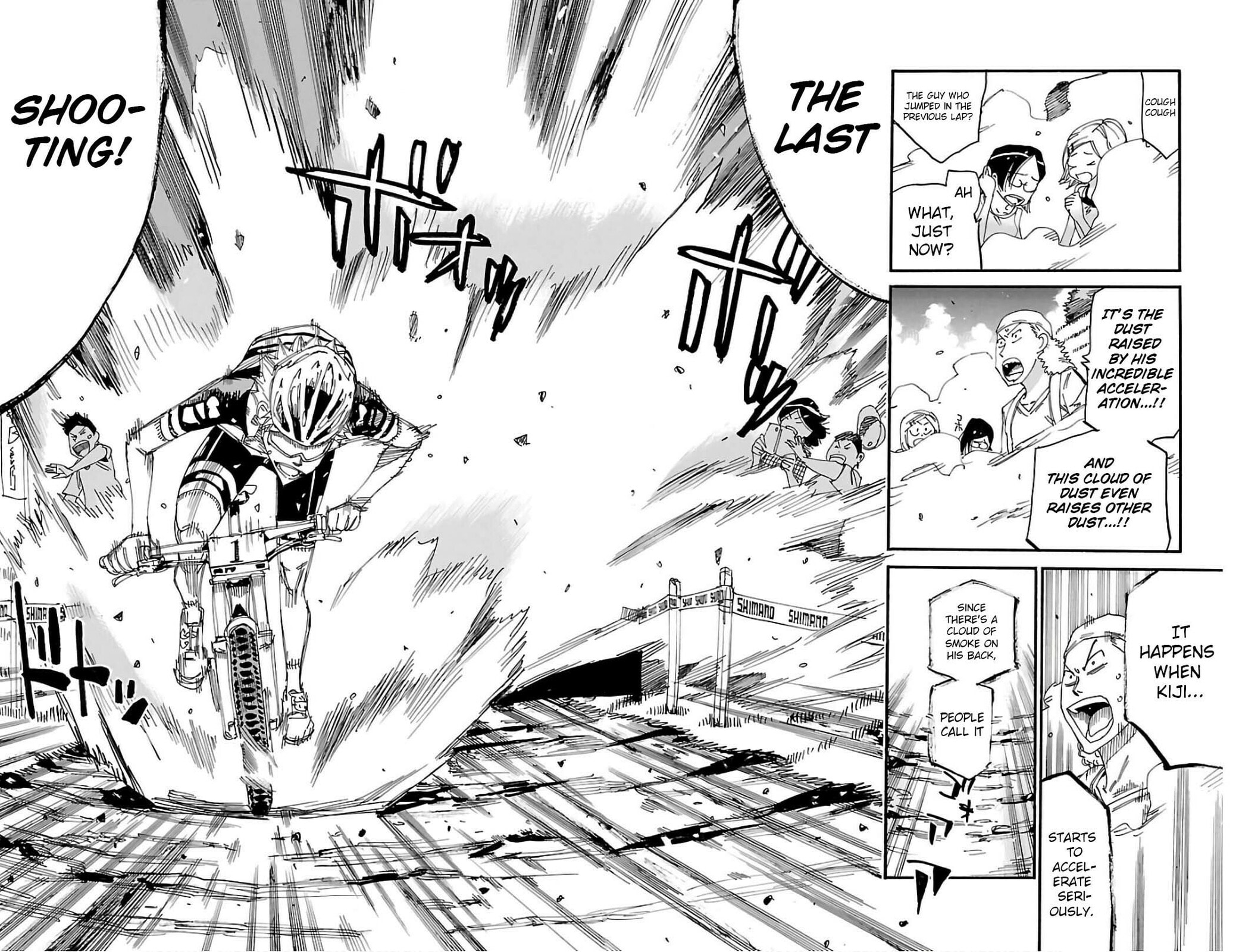 Yowamushi Pedal Chapter 572 page 7 - 