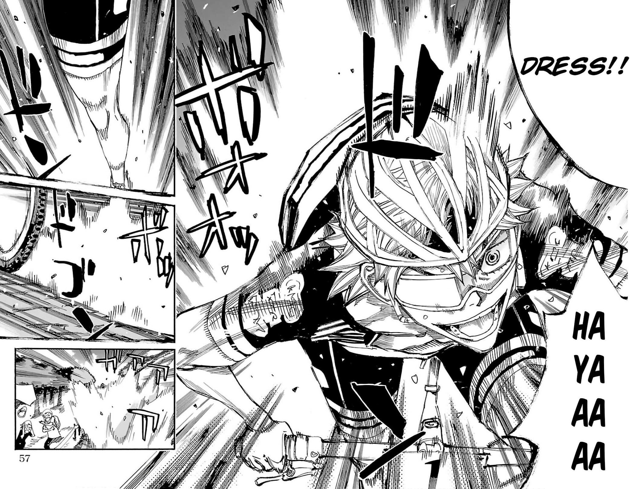 Yowamushi Pedal Chapter 572 page 8 - 