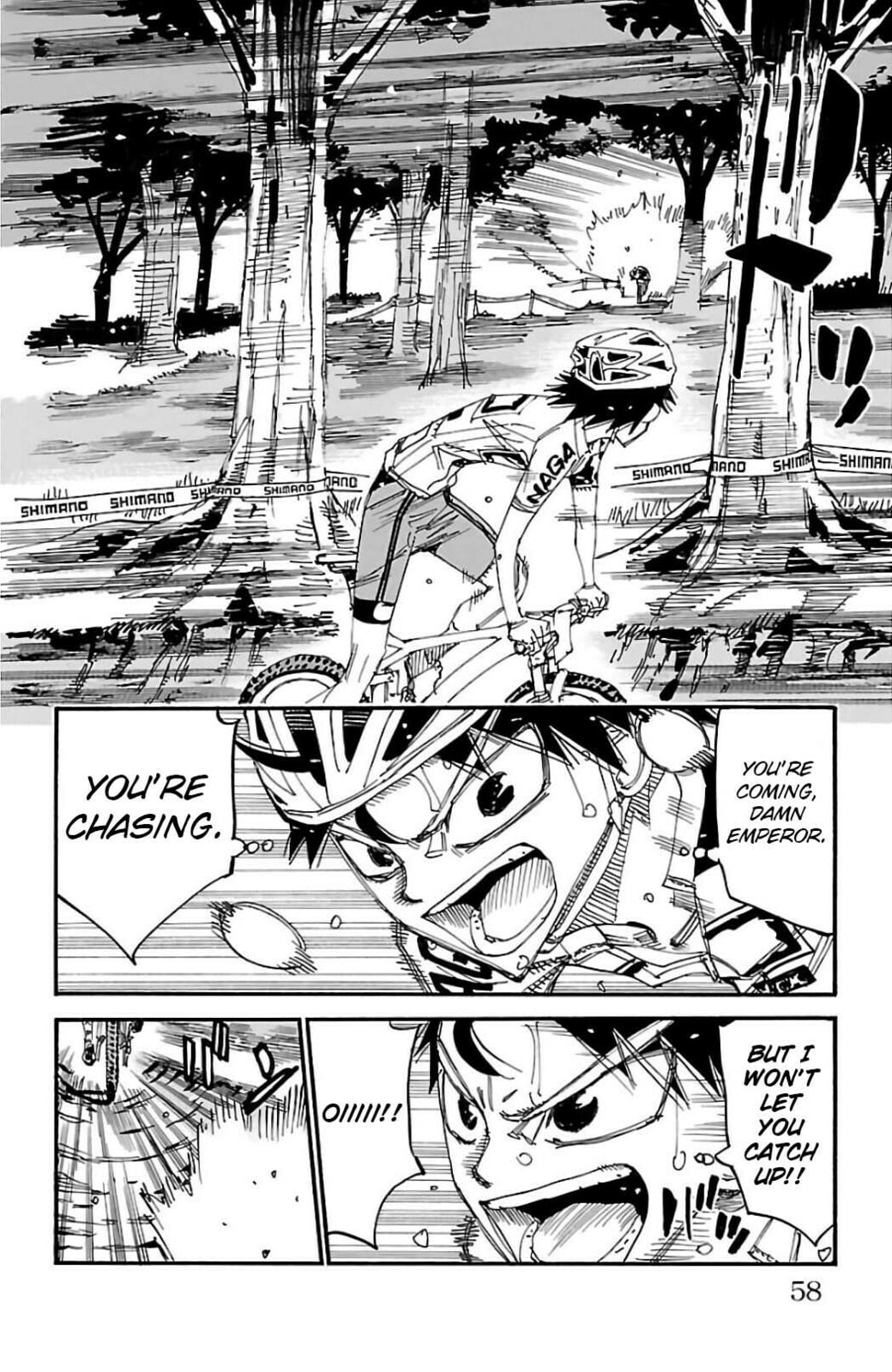Yowamushi Pedal Chapter 572 page 9 - 