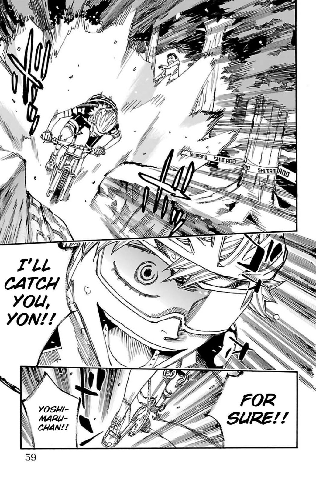 Yowamushi Pedal Chapter 572 page 10 - 