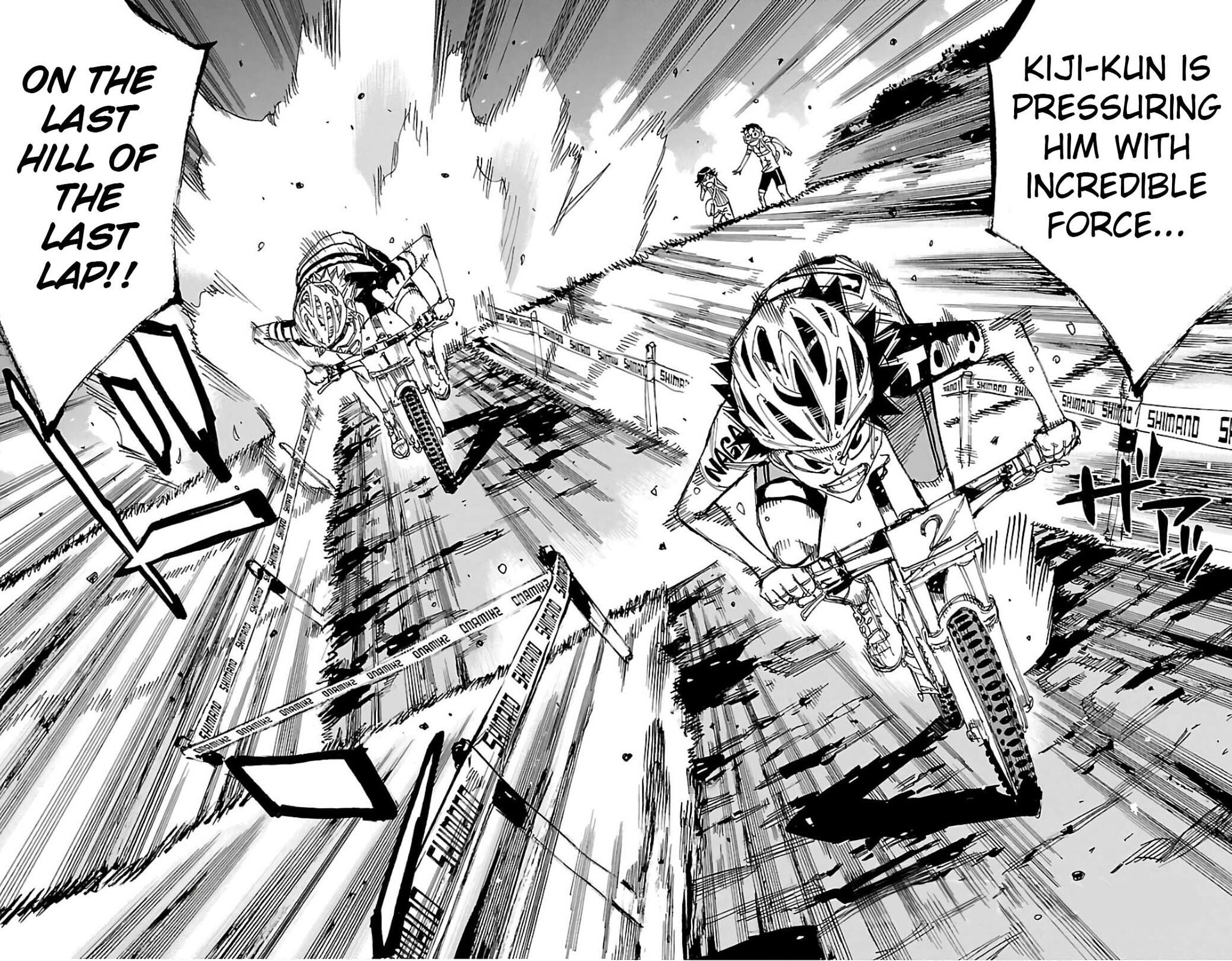 Yowamushi Pedal Chapter 573 page 2 - 