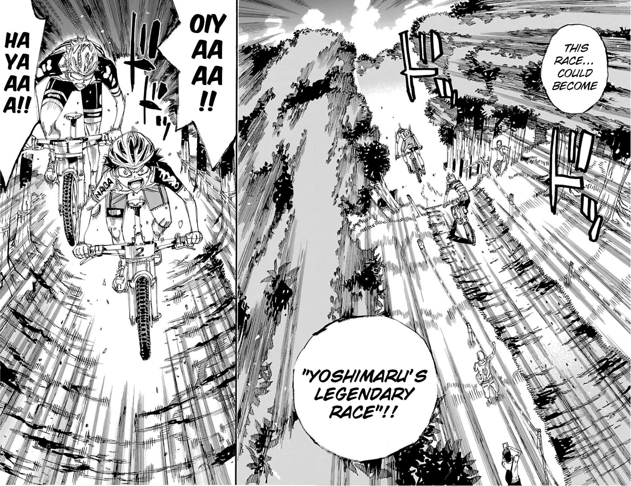 Yowamushi Pedal Chapter 573 page 12 - 