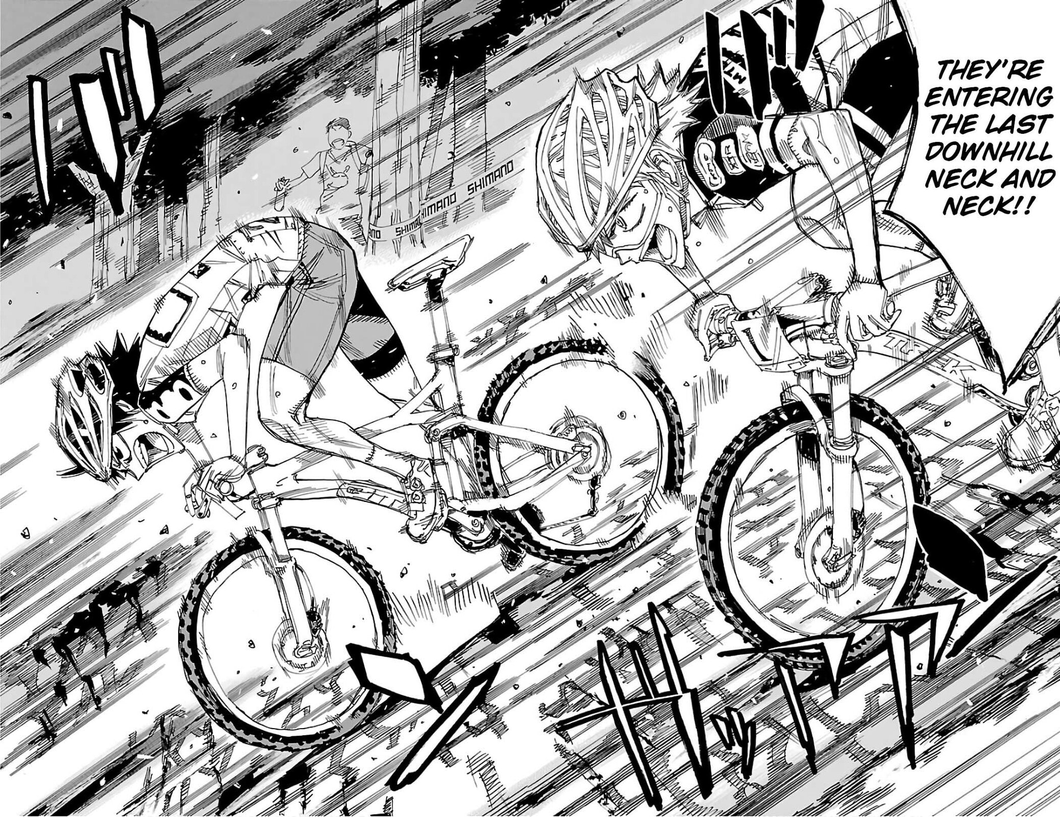 Yowamushi Pedal Chapter 573 page 13 - 