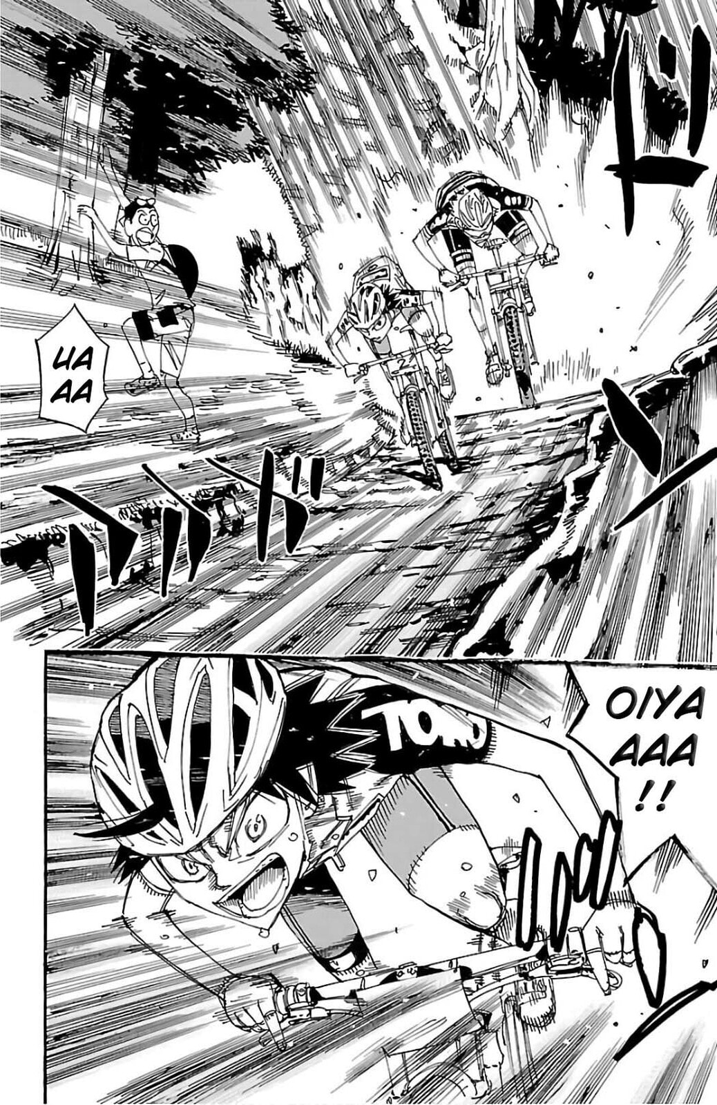 Yowamushi Pedal Chapter 573 page 14 - 