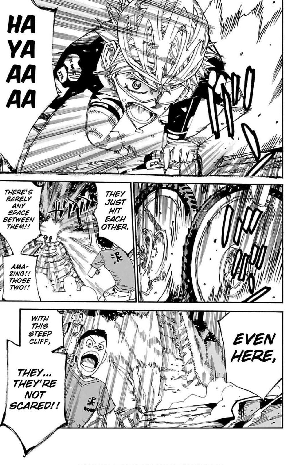 Yowamushi Pedal Chapter 573 page 15 - 