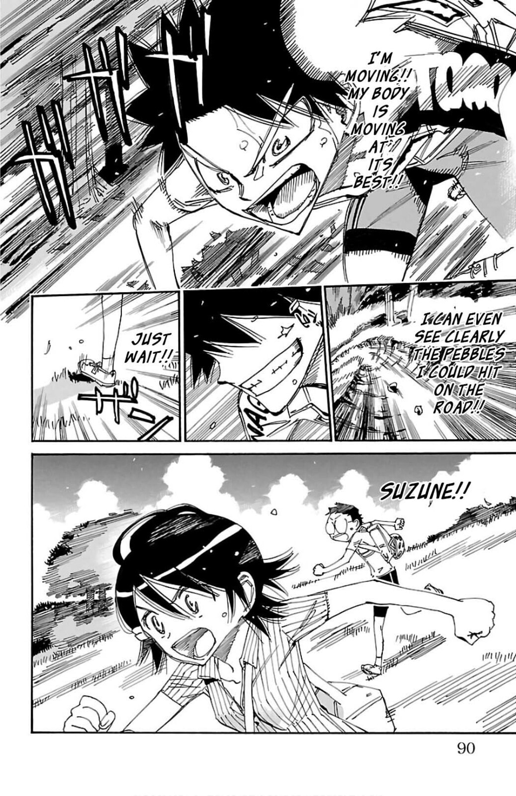 Yowamushi Pedal Chapter 573 page 16 - 