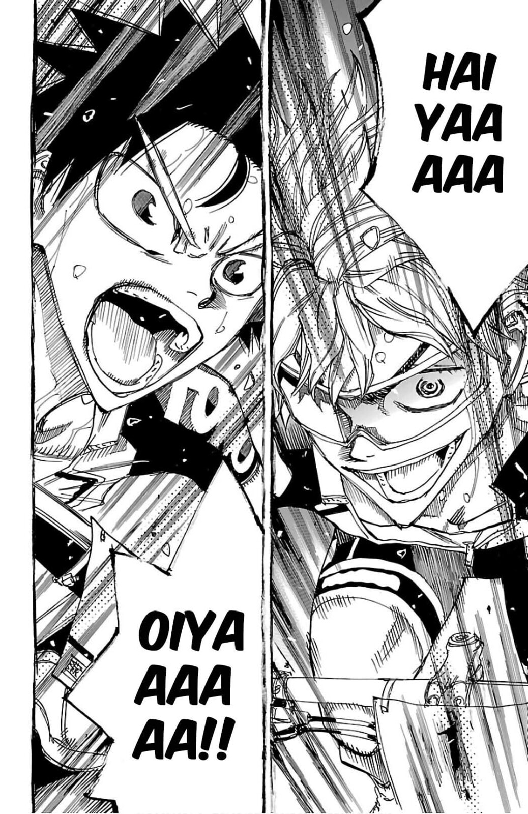 Yowamushi Pedal Chapter 573 page 3 - 