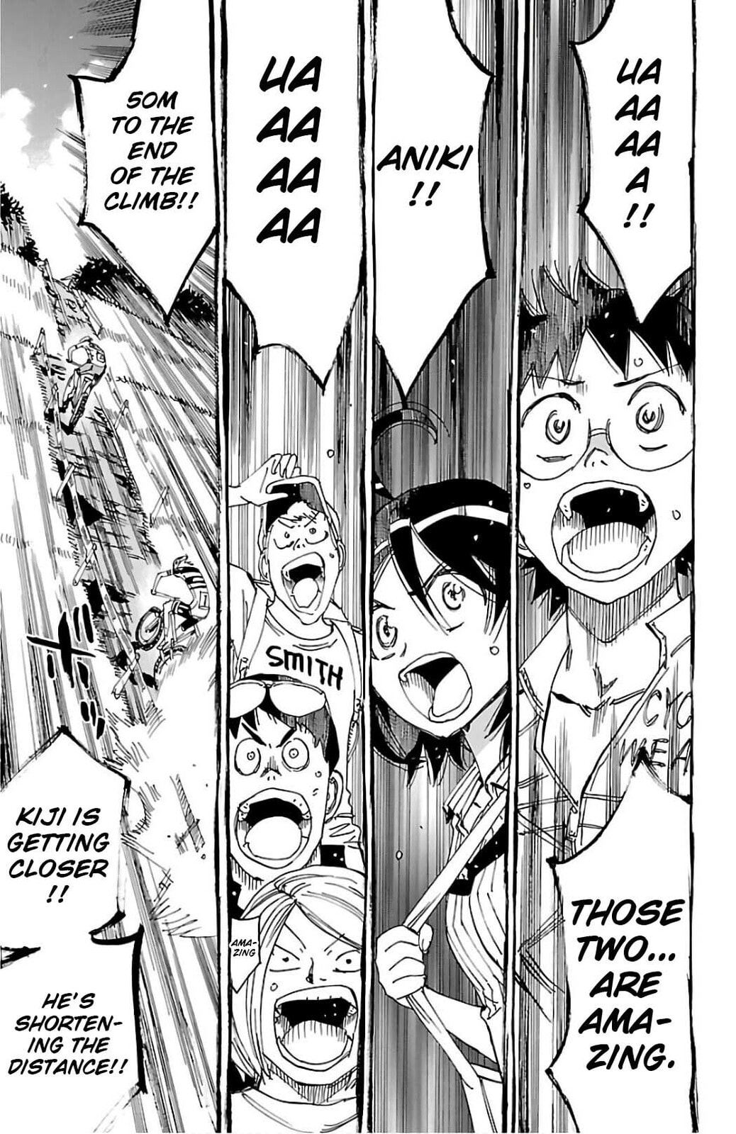 Yowamushi Pedal Chapter 573 page 4 - 