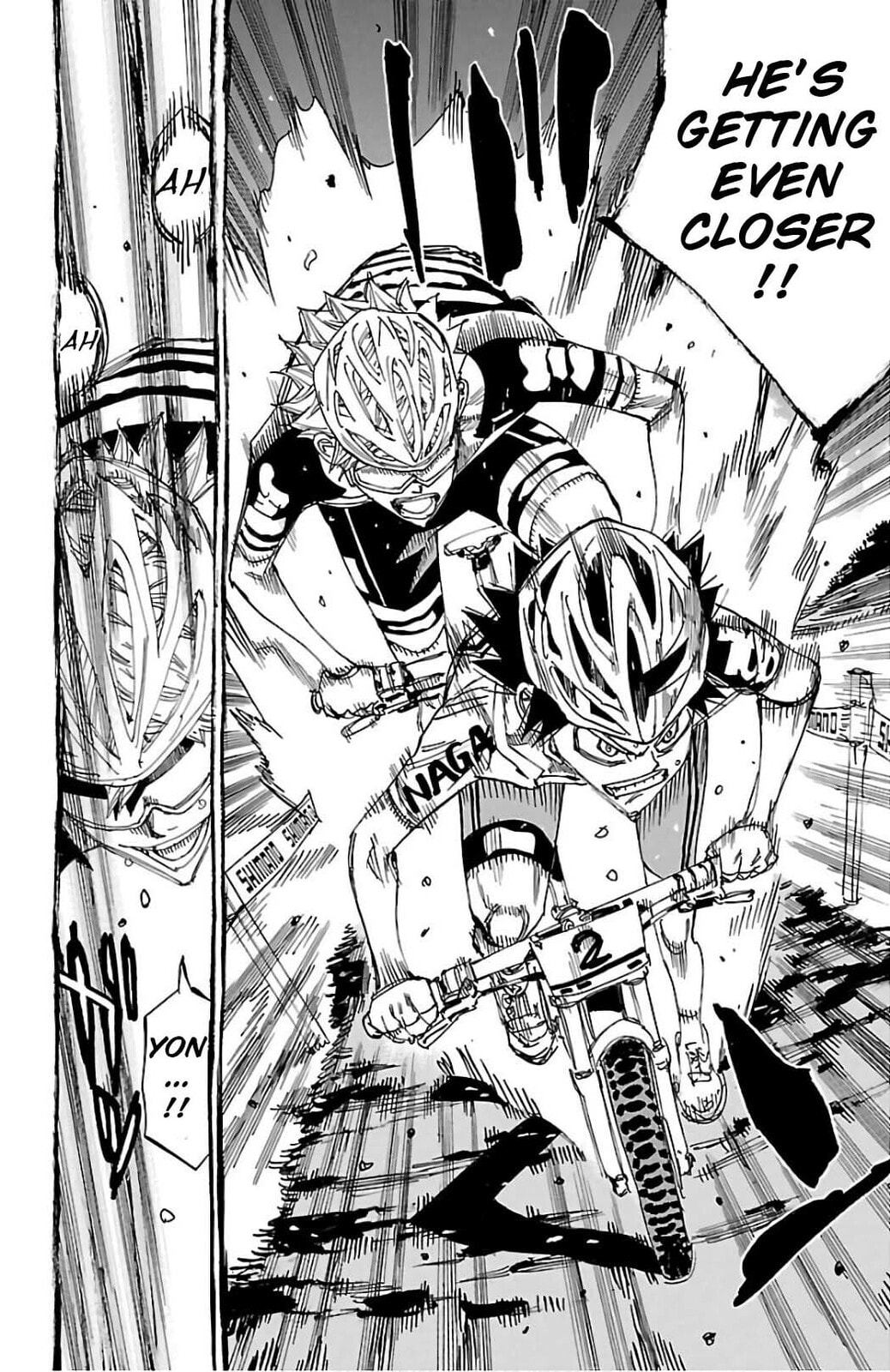Yowamushi Pedal Chapter 573 page 5 - 