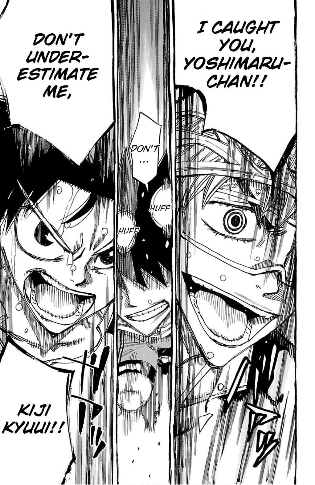 Yowamushi Pedal Chapter 573 page 6 - 
