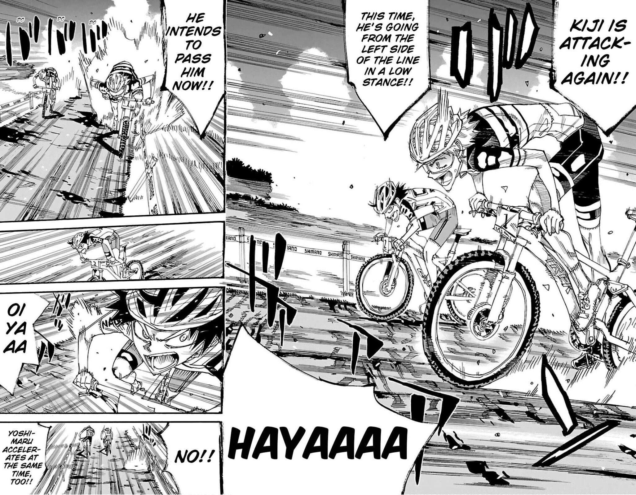 Yowamushi Pedal Chapter 573 page 9 - 
