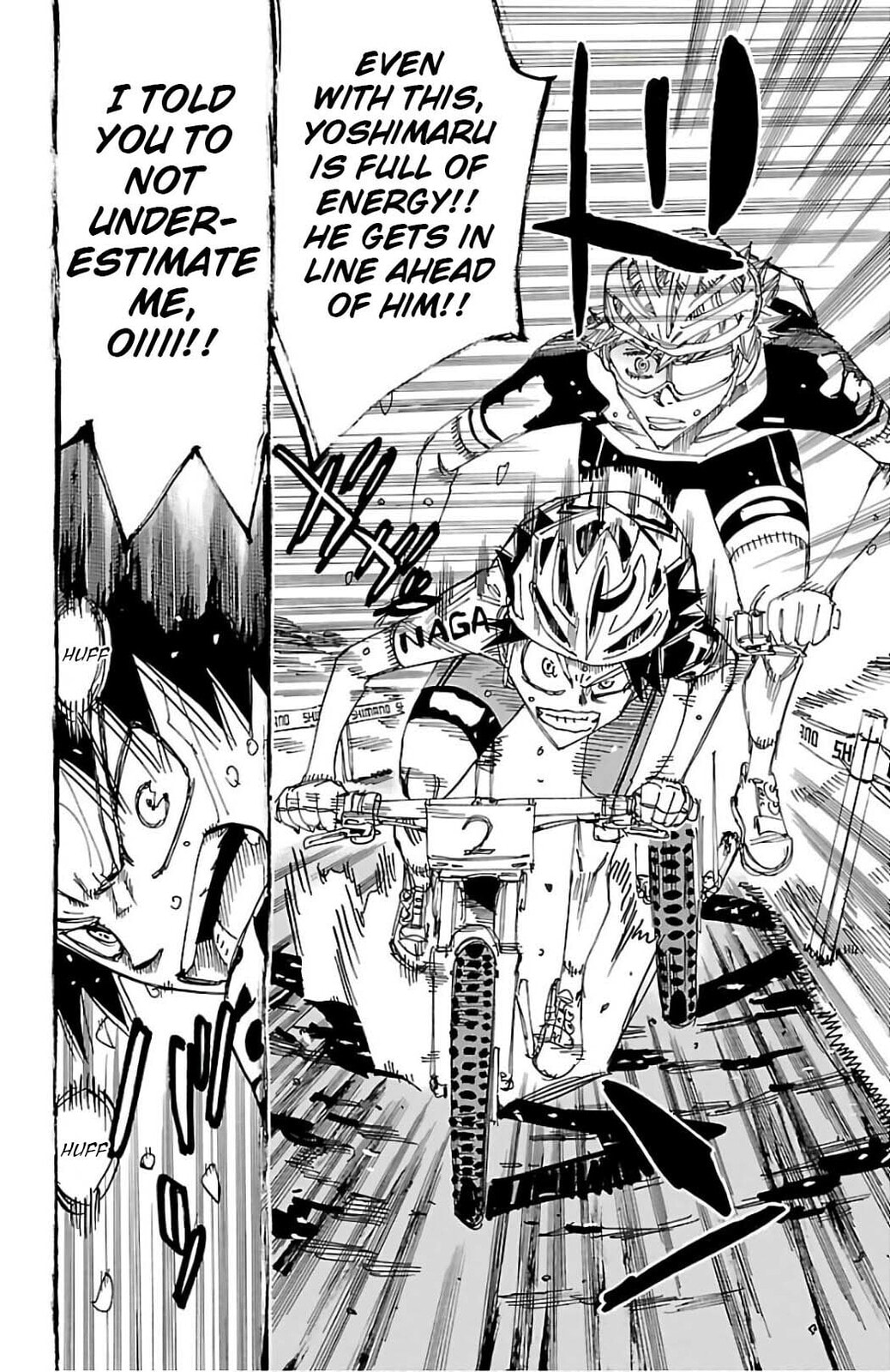 Yowamushi Pedal Chapter 573 page 10 - 