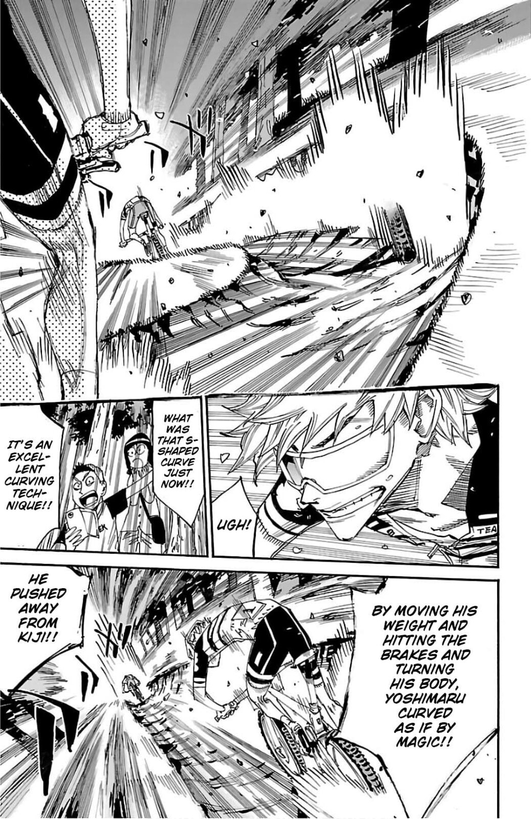 Yowamushi Pedal Chapter 574 page 11 - 