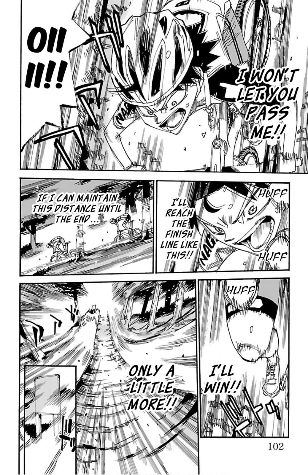 Yowamushi Pedal Chapter 574 page 12 - 