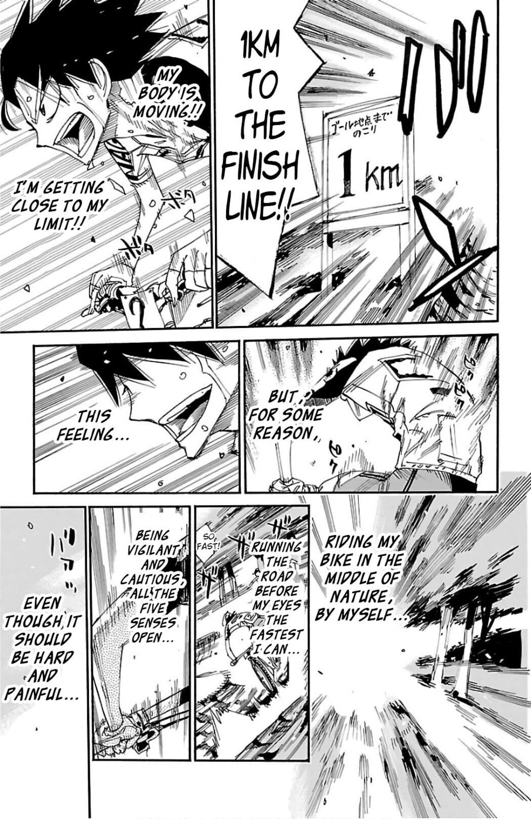 Yowamushi Pedal Chapter 574 page 13 - 