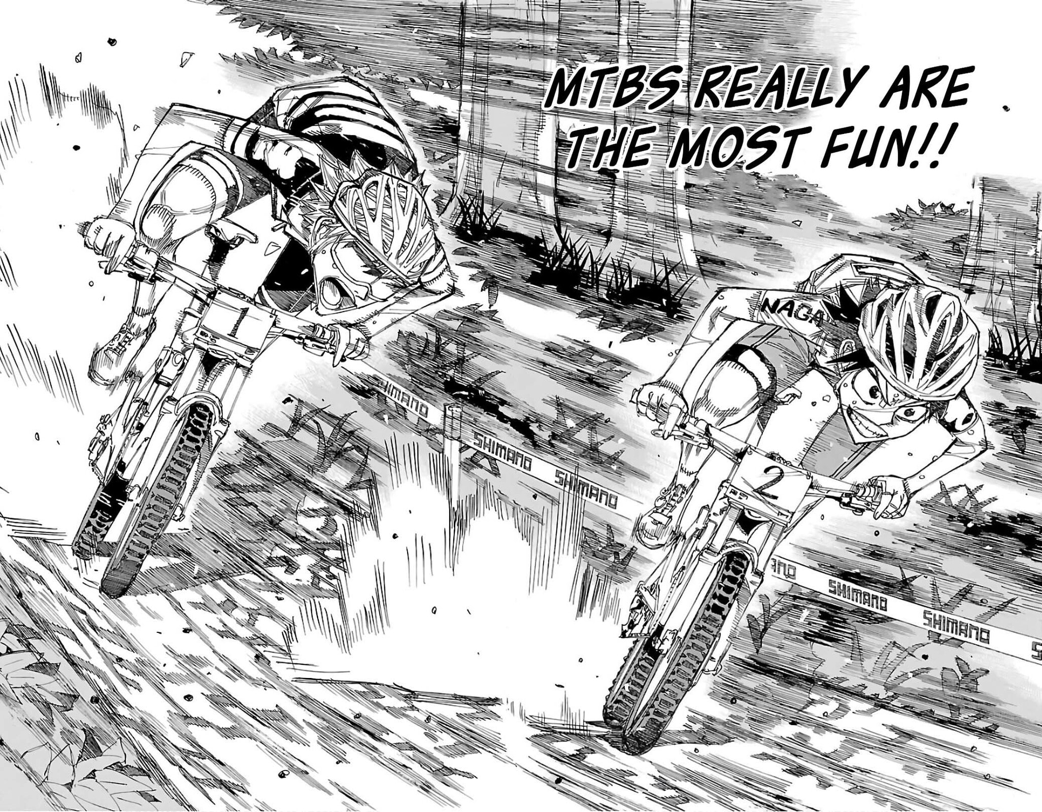 Yowamushi Pedal Chapter 574 page 14 - 