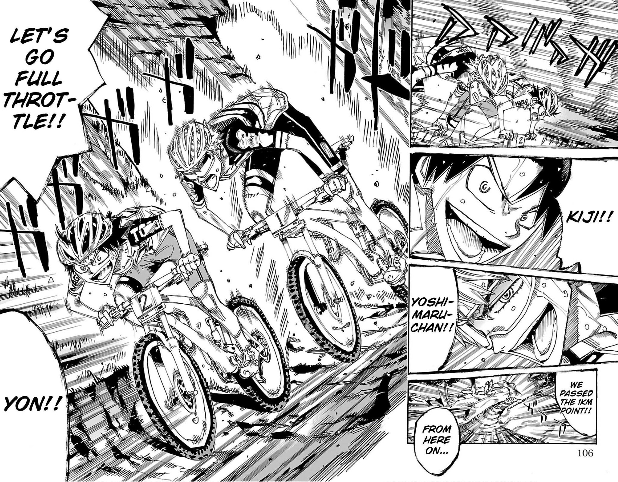 Yowamushi Pedal Chapter 574 page 15 - 