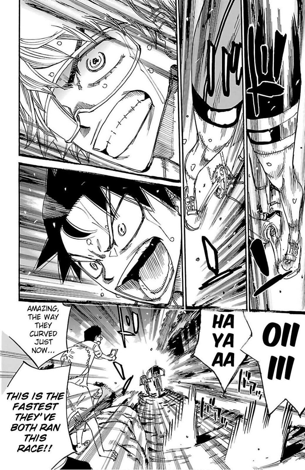 Yowamushi Pedal Chapter 574 page 16 - 