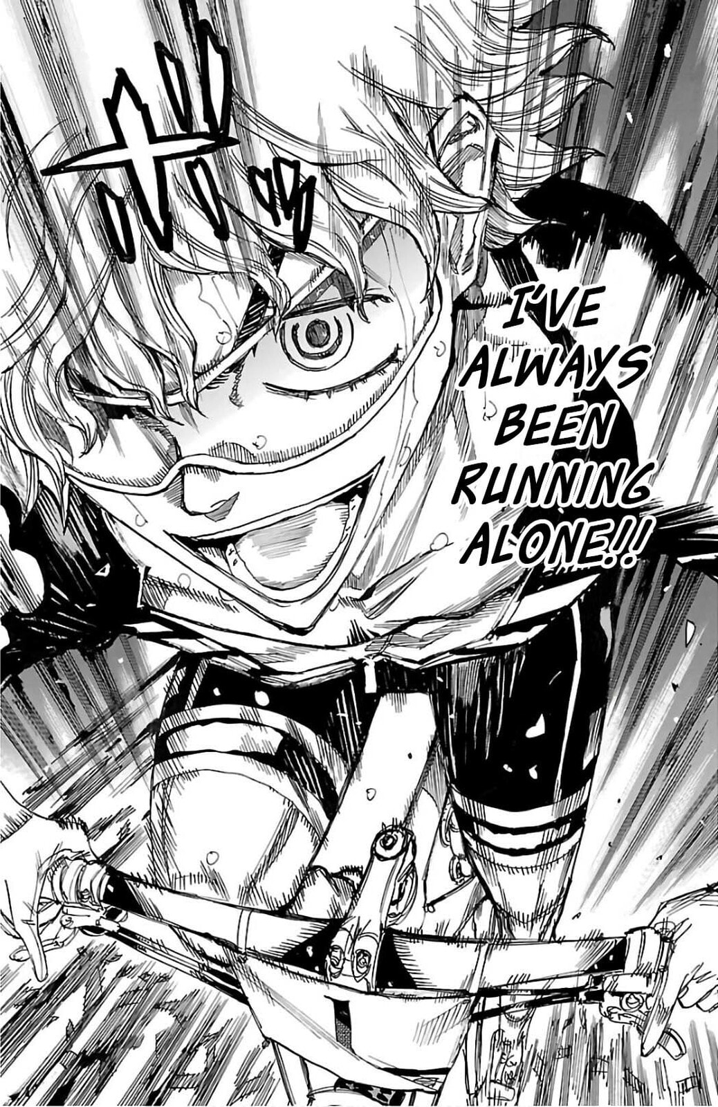 Yowamushi Pedal Chapter 574 page 18 - 