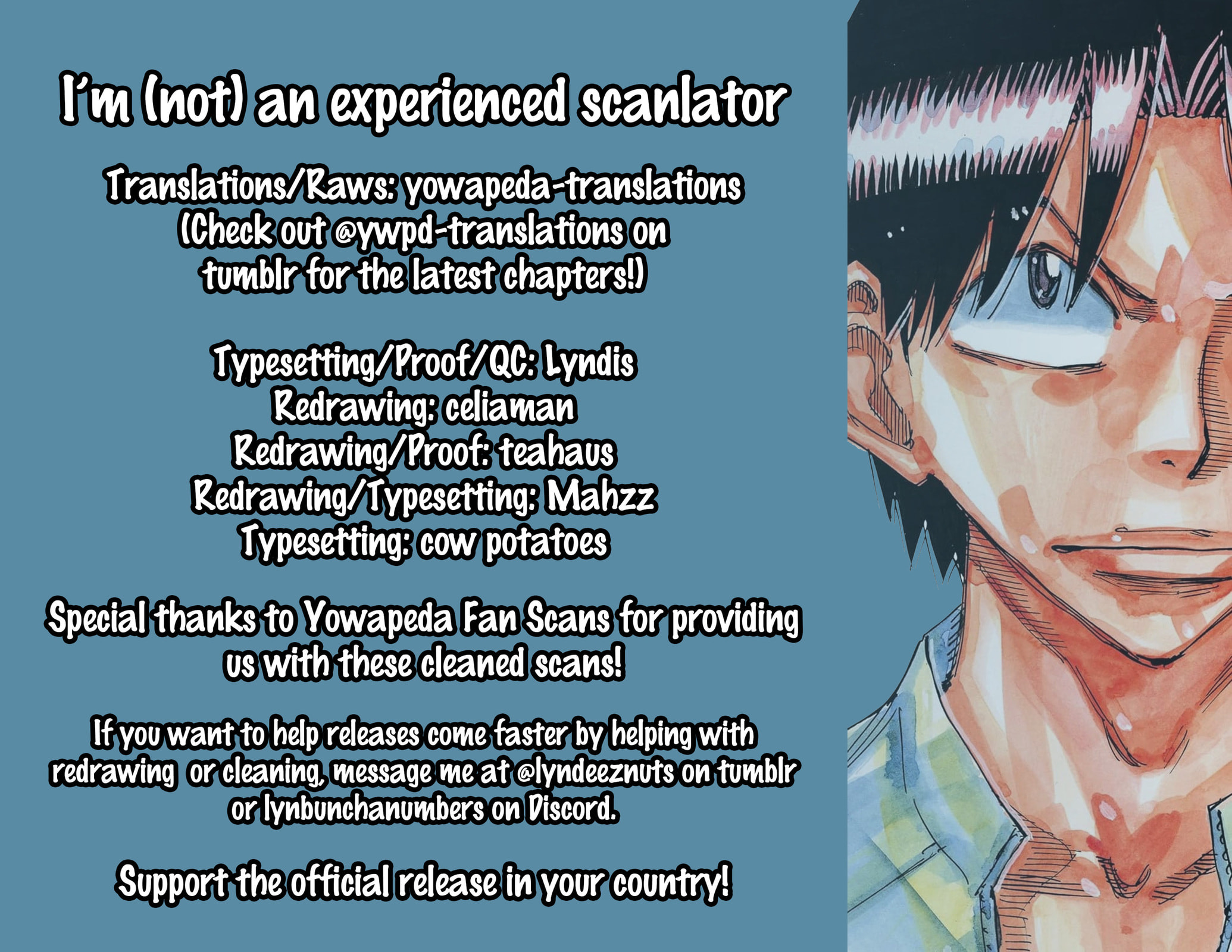 Yowamushi Pedal Chapter 574 page 19 - 