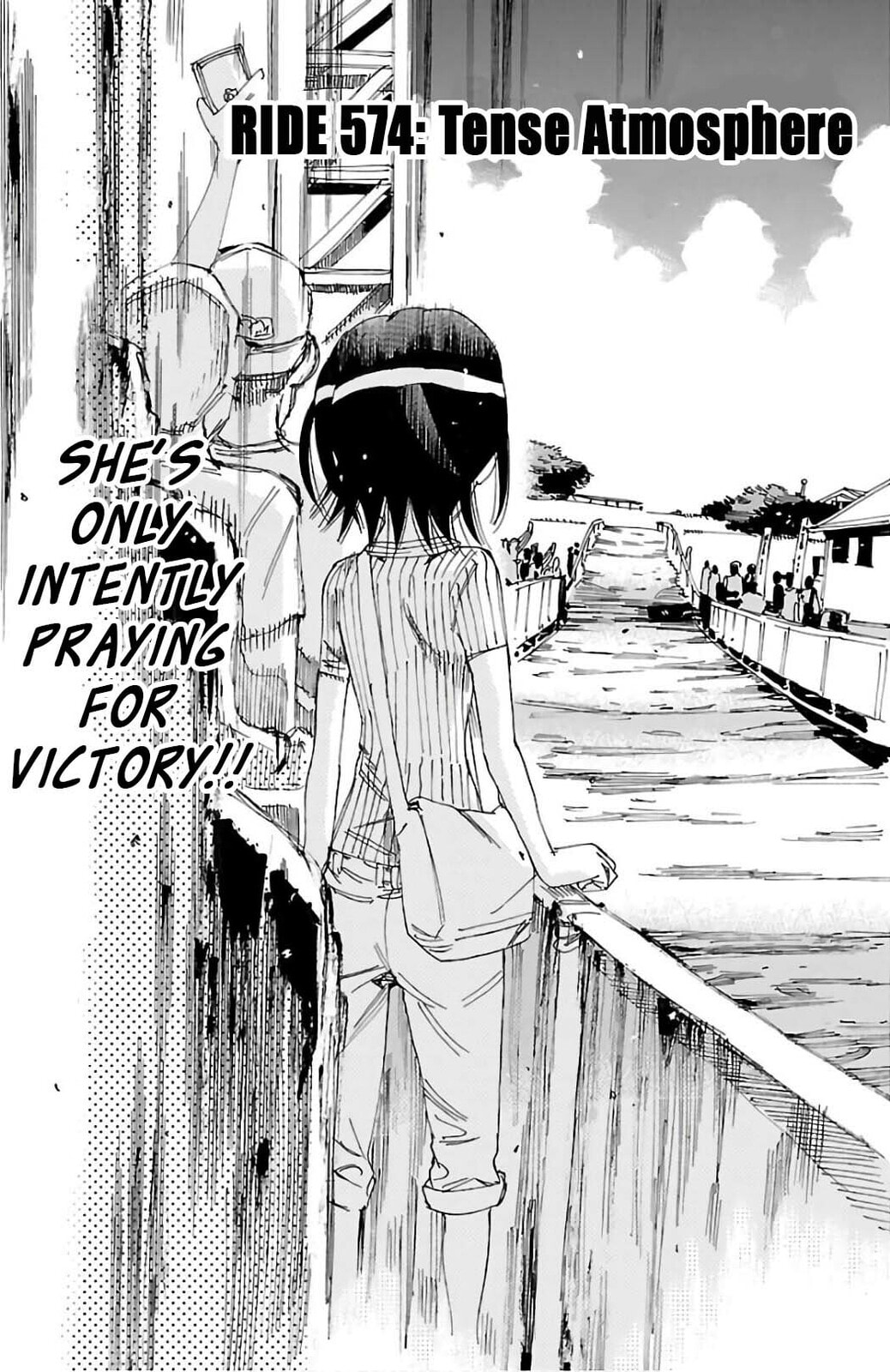 Yowamushi Pedal Chapter 574 page 5 - 