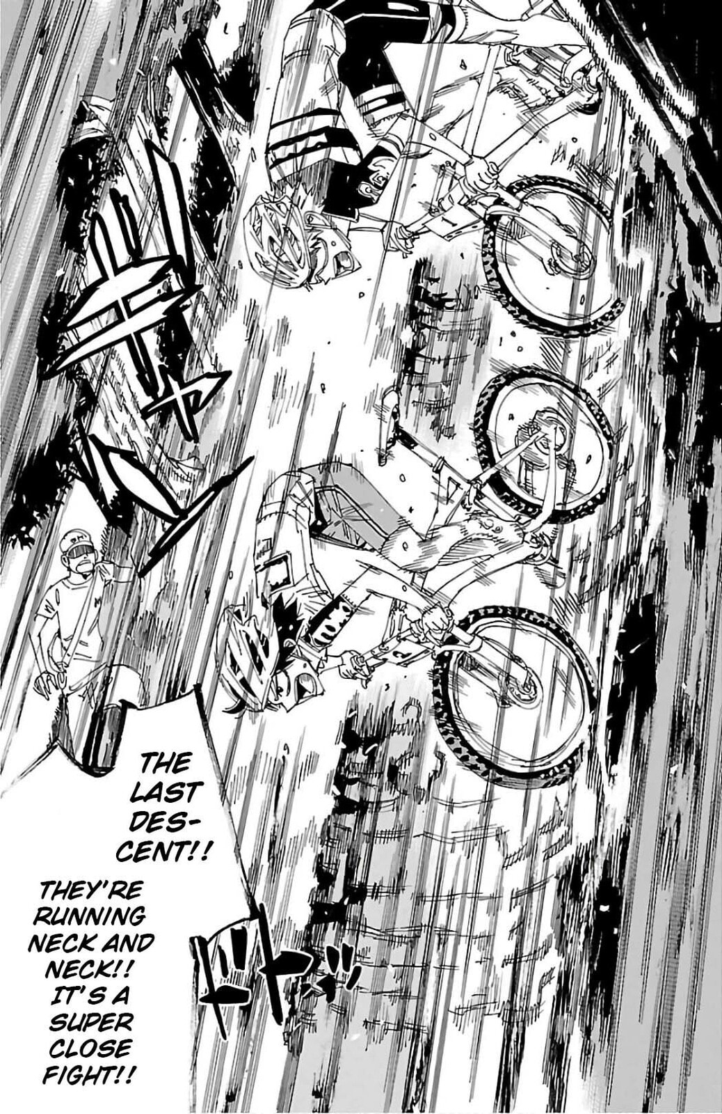 Yowamushi Pedal Chapter 574 page 7 - 