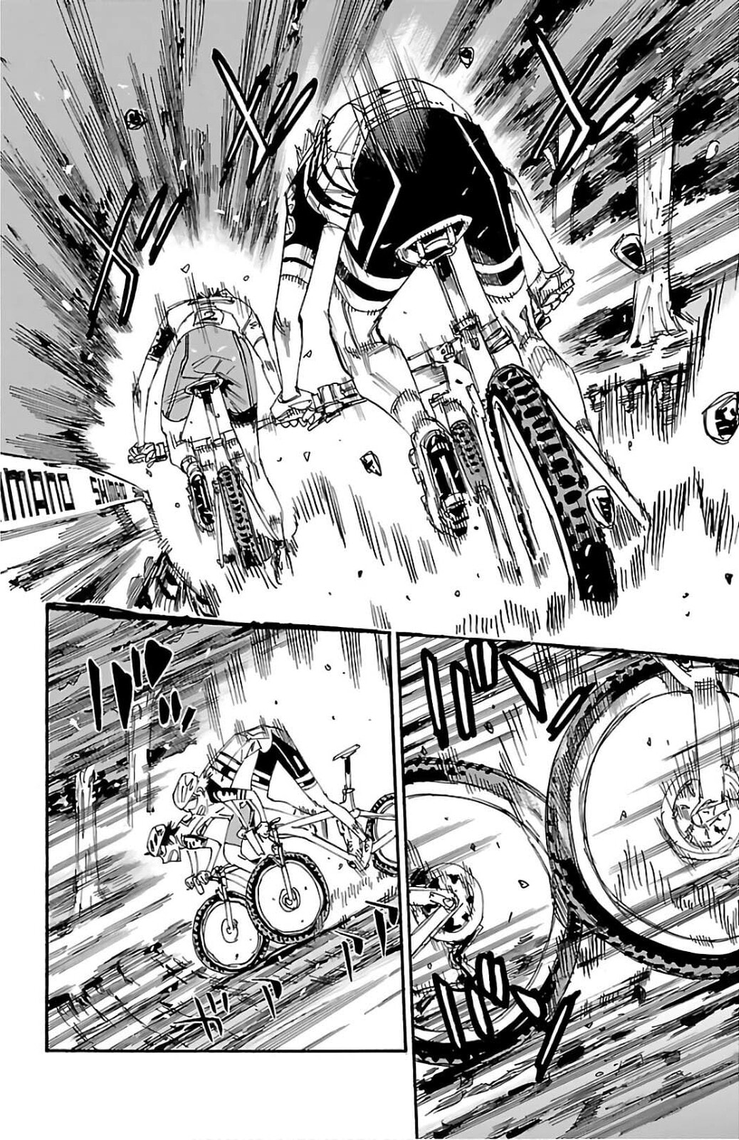Yowamushi Pedal Chapter 574 page 8 - 