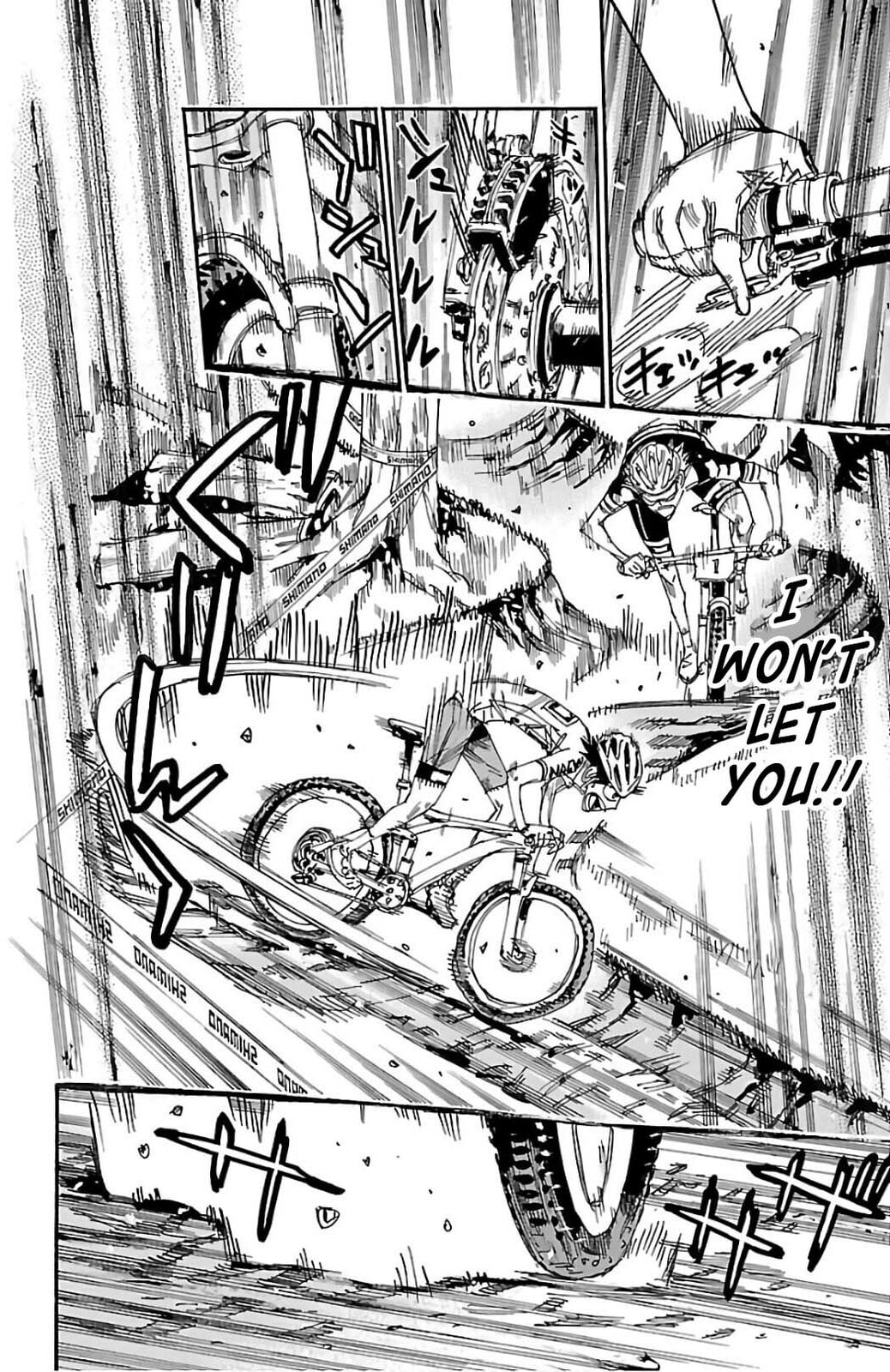 Yowamushi Pedal Chapter 574 page 10 - 