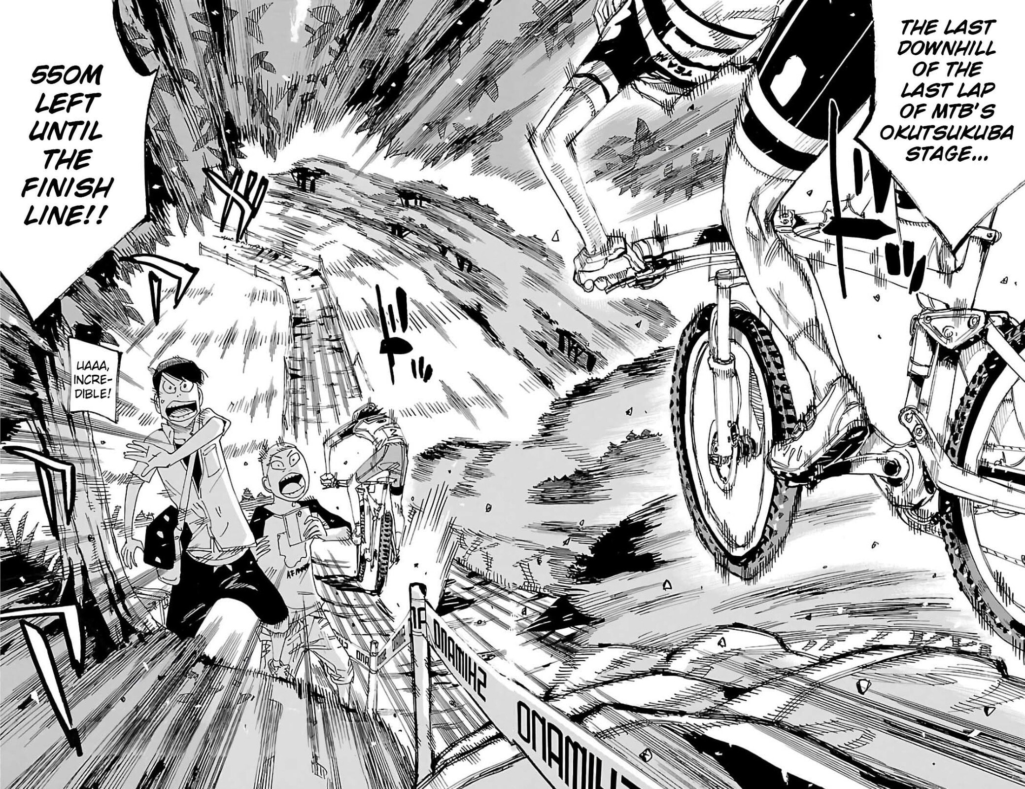 Yowamushi Pedal Chapter 575 page 2 - 