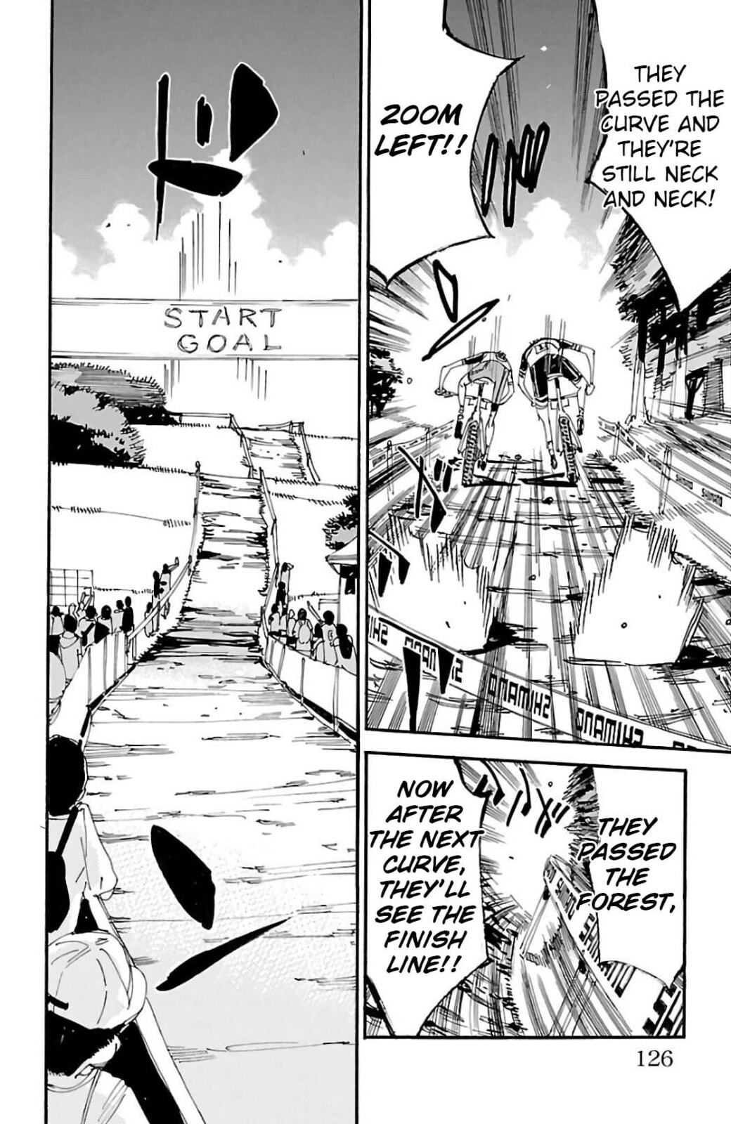 Yowamushi Pedal Chapter 575 page 11 - 