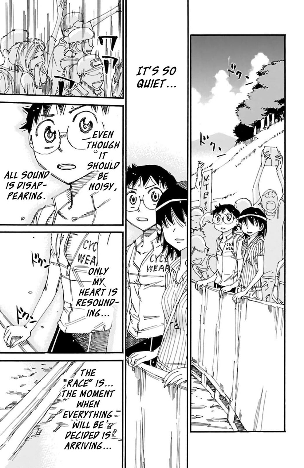 Yowamushi Pedal Chapter 575 page 12 - 
