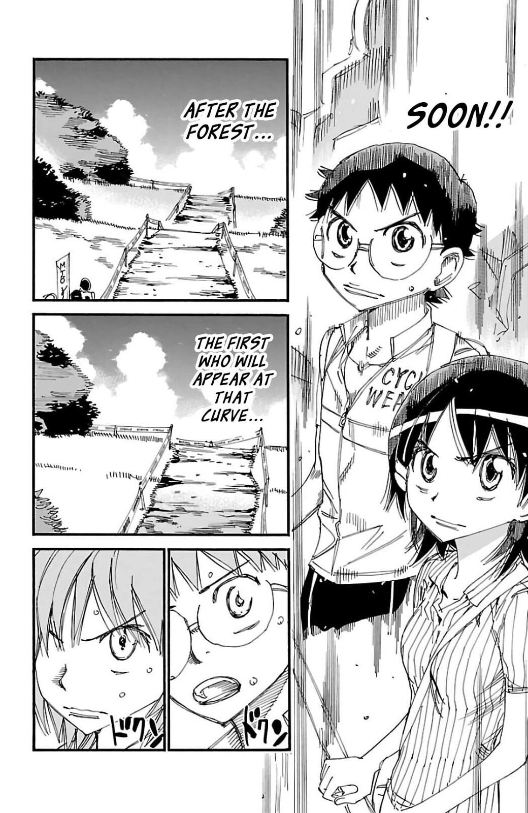 Yowamushi Pedal Chapter 575 page 13 - 