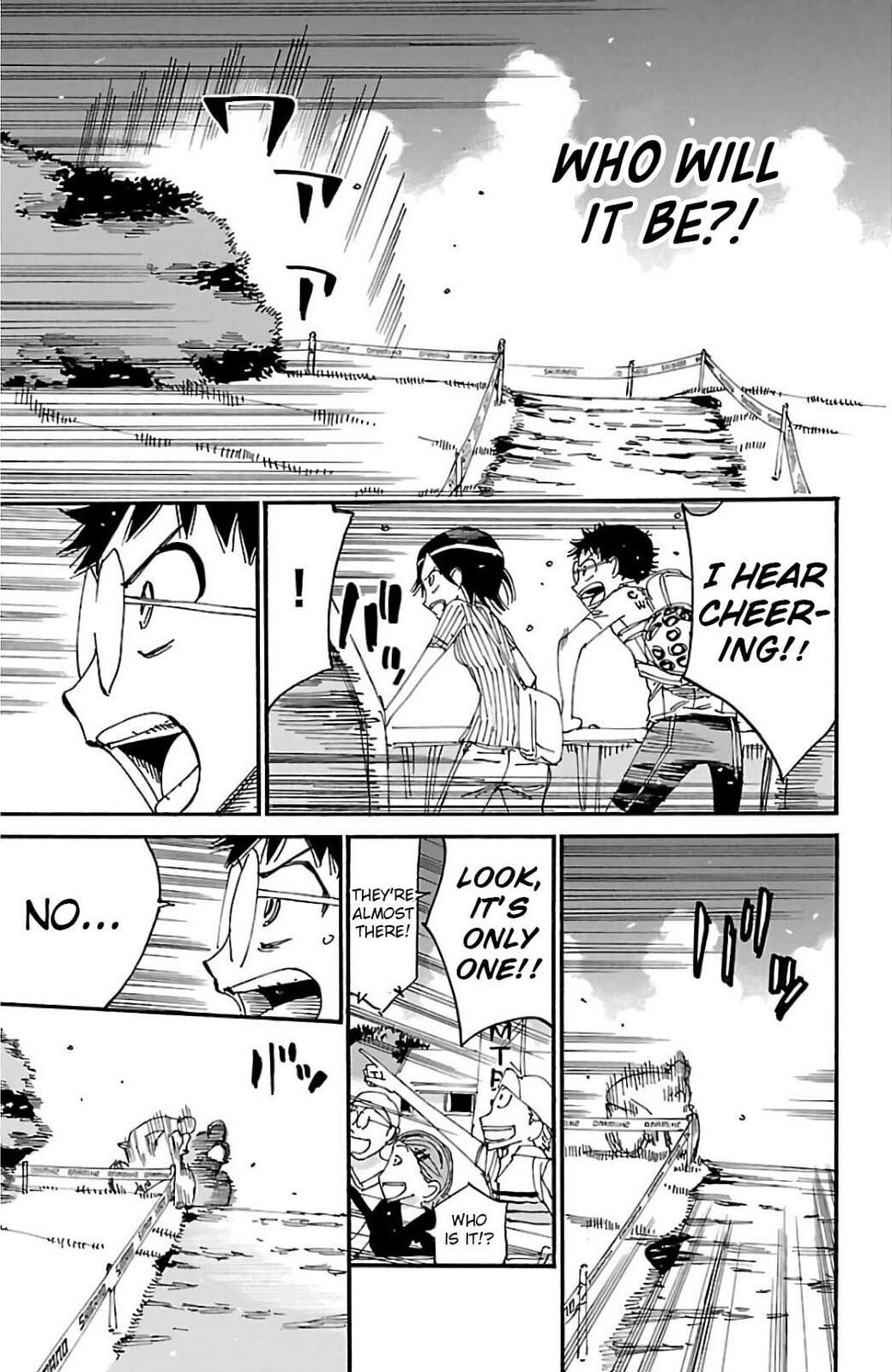 Yowamushi Pedal Chapter 575 page 14 - 