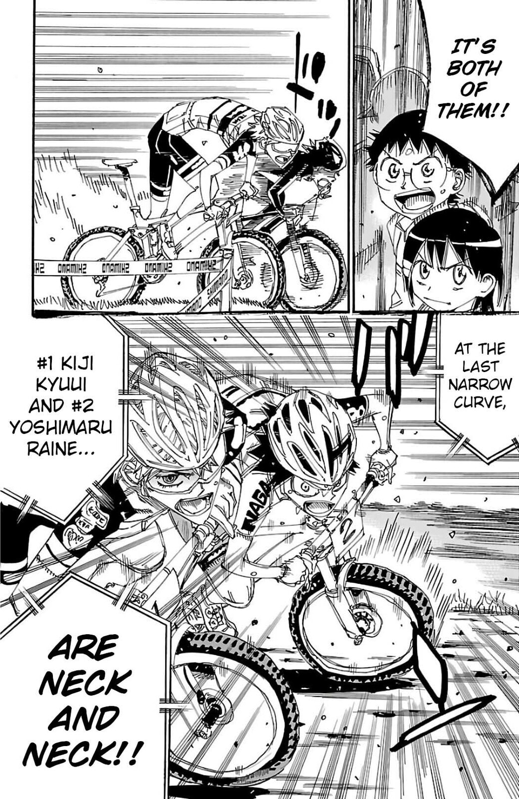Yowamushi Pedal Chapter 575 page 15 - 