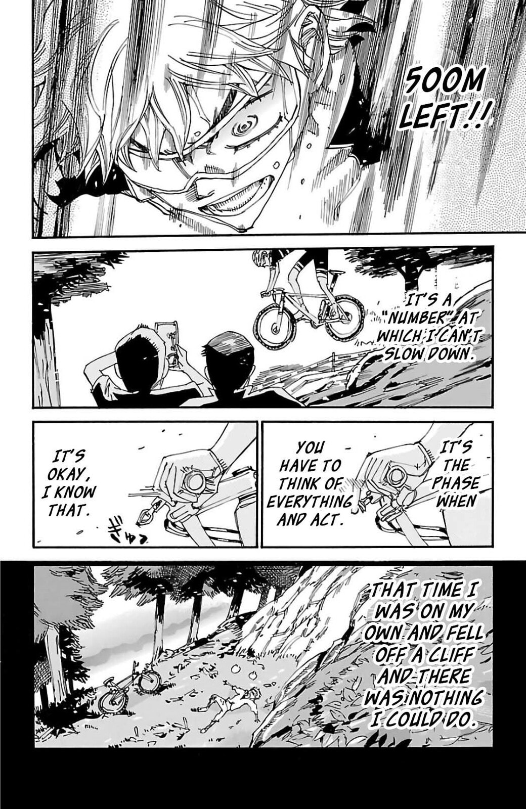 Yowamushi Pedal Chapter 575 page 3 - 