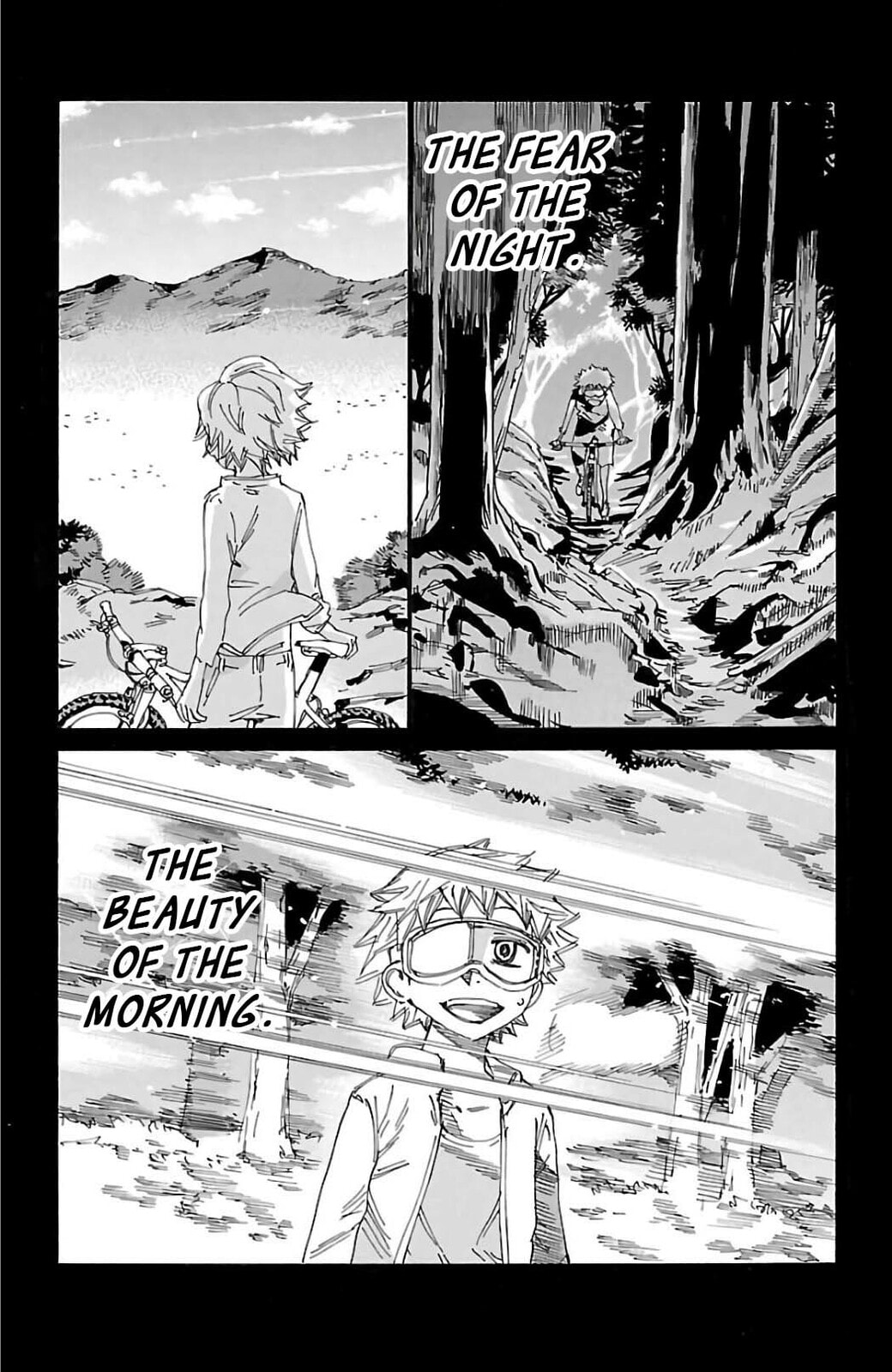 Yowamushi Pedal Chapter 575 page 4 - 