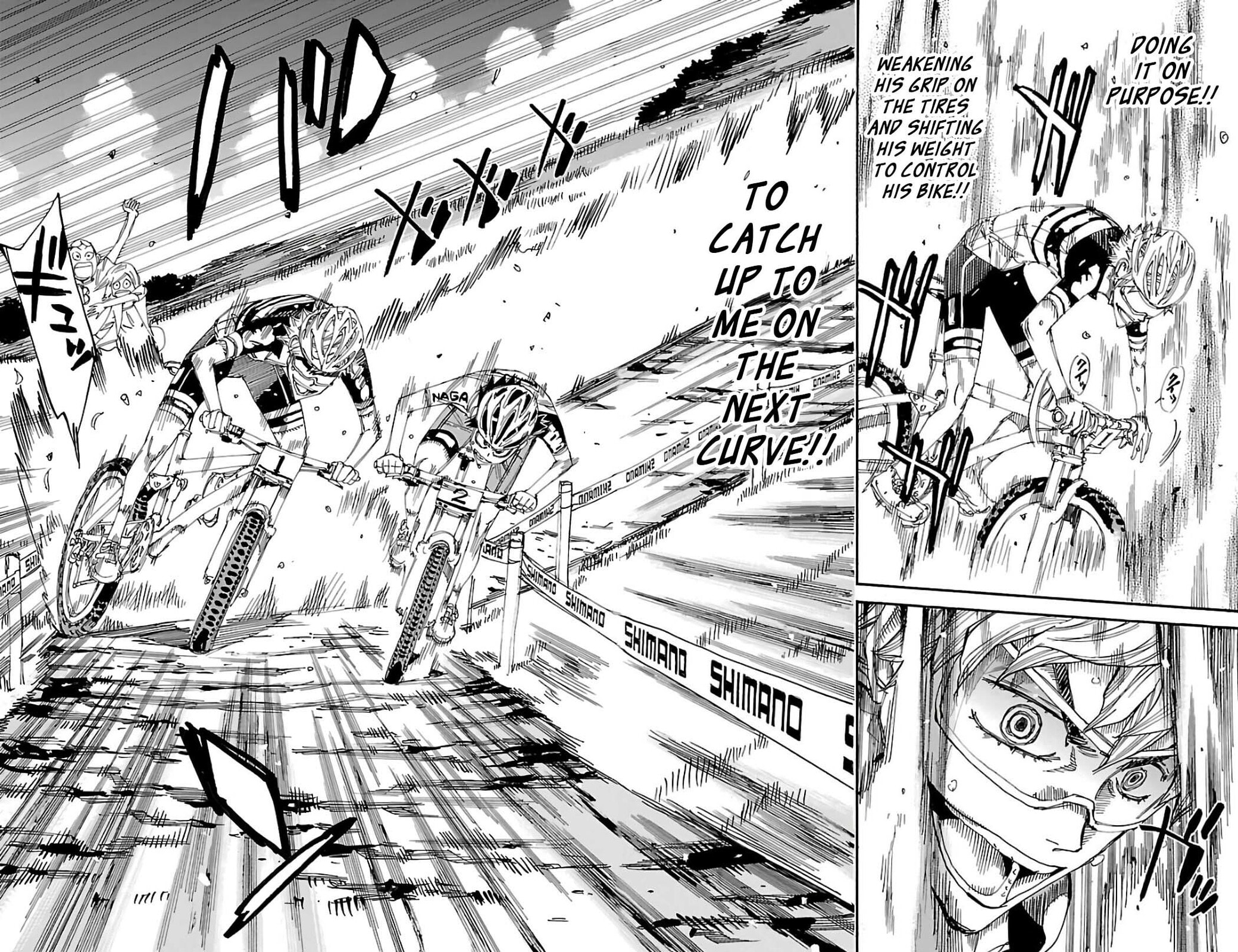 Yowamushi Pedal Chapter 575 page 6 - 