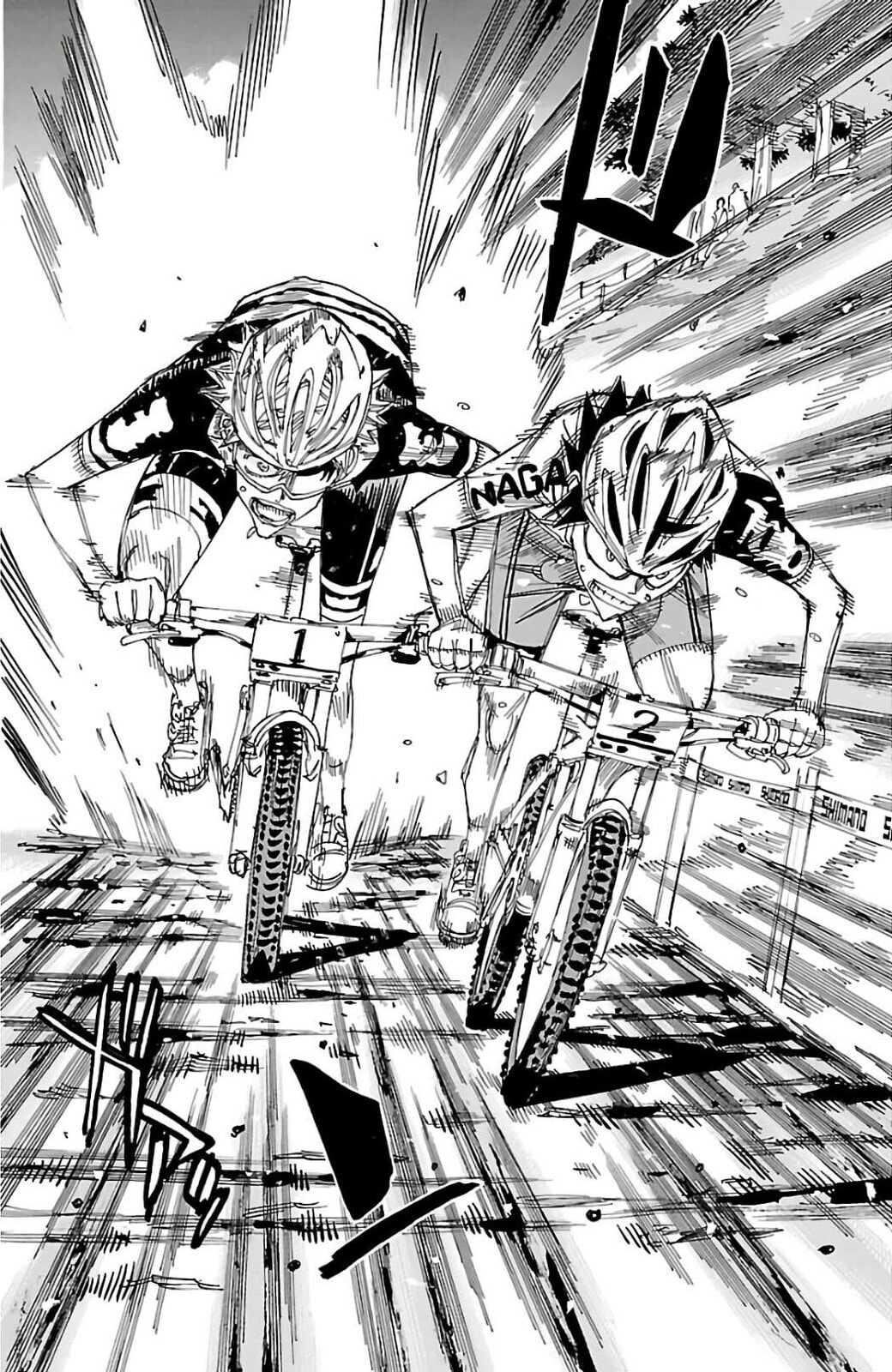 Yowamushi Pedal Chapter 575 page 7 - 
