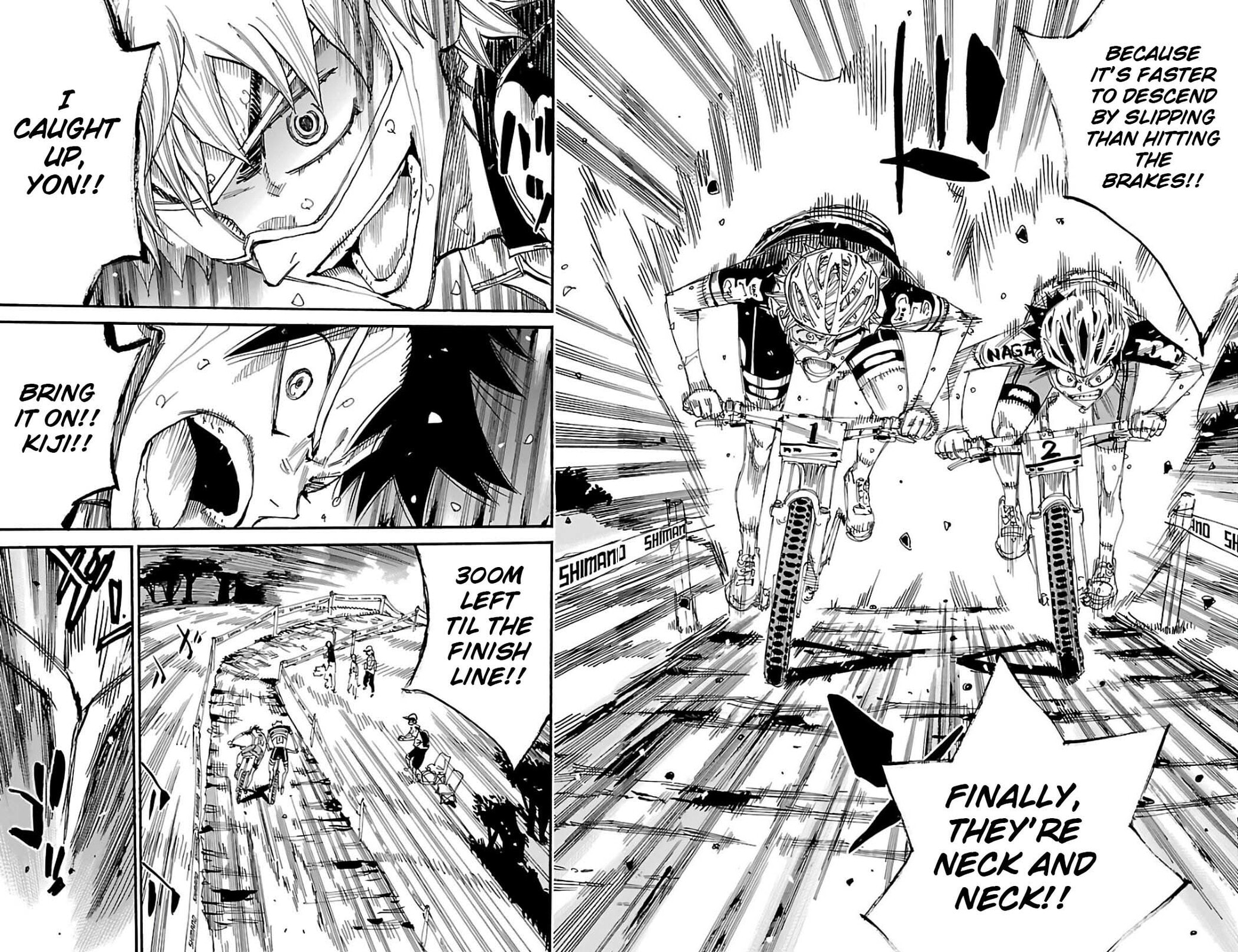 Yowamushi Pedal Chapter 575 page 9 - 