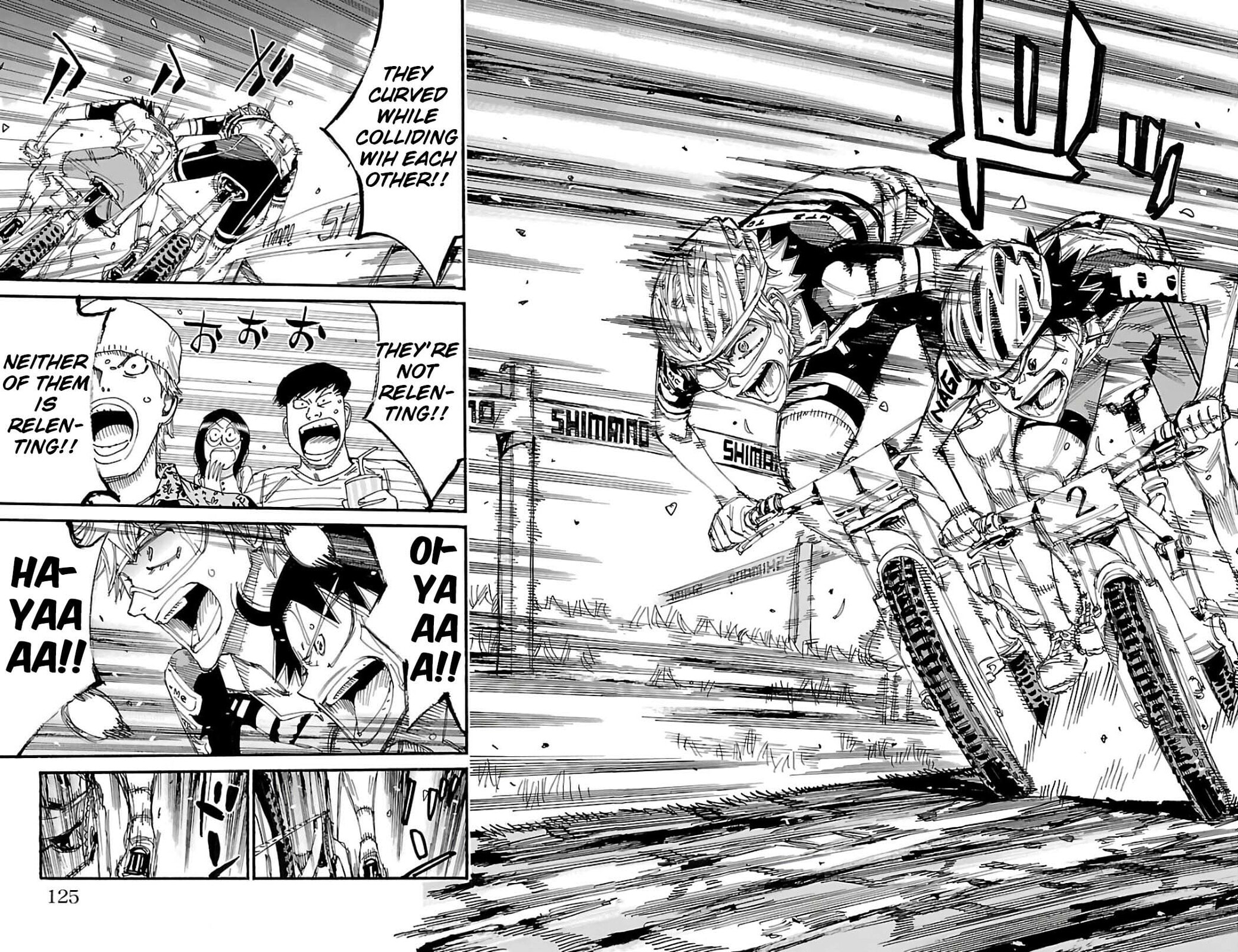 Yowamushi Pedal Chapter 575 page 10 - 