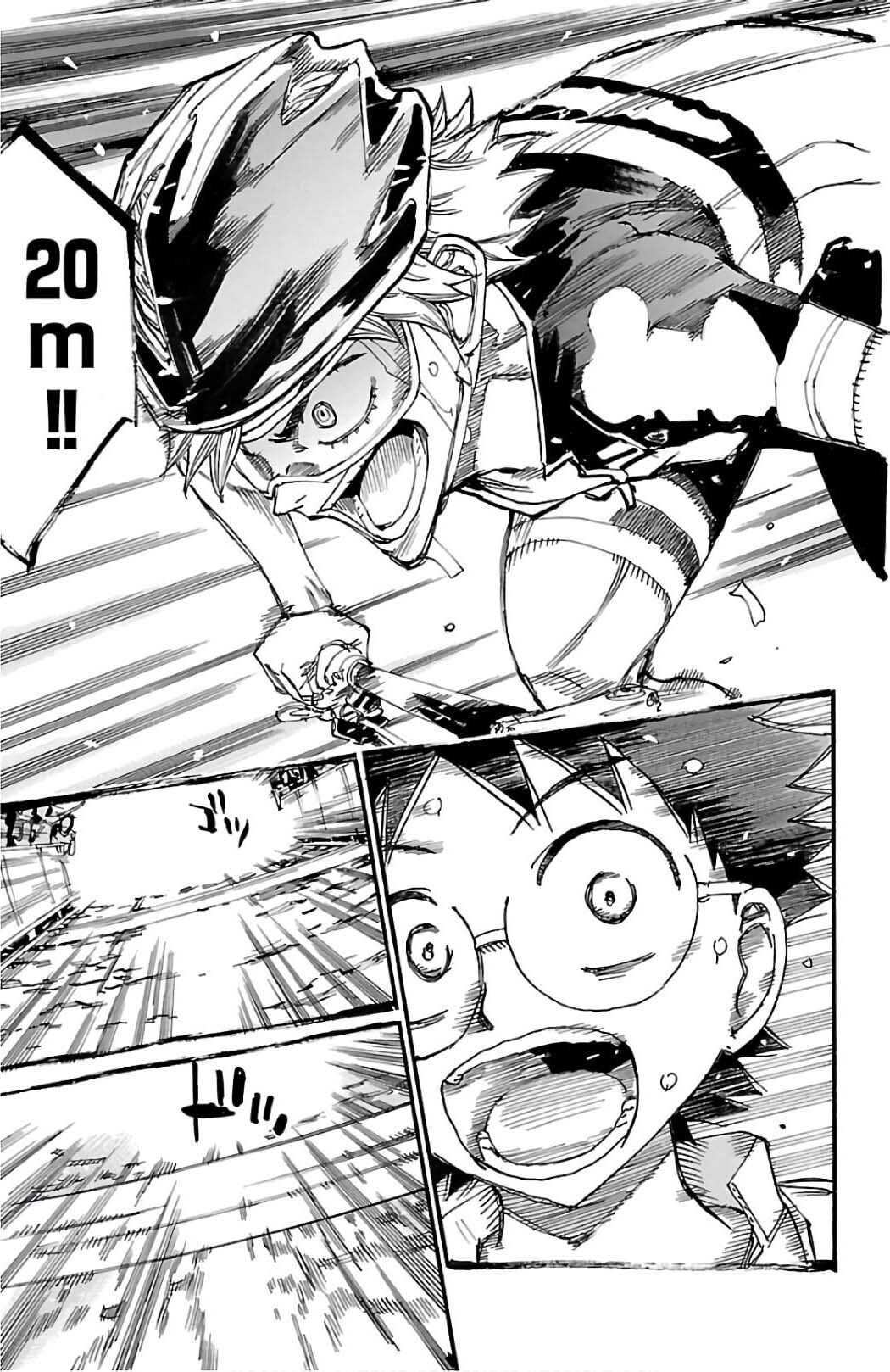 Yowamushi Pedal Chapter 577 page 11 - 