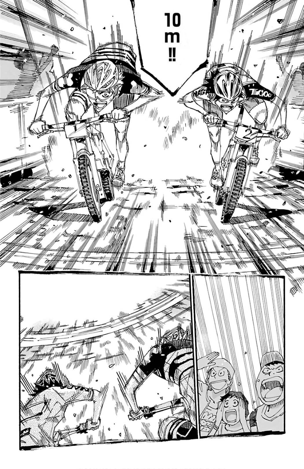 Yowamushi Pedal Chapter 577 page 12 - 