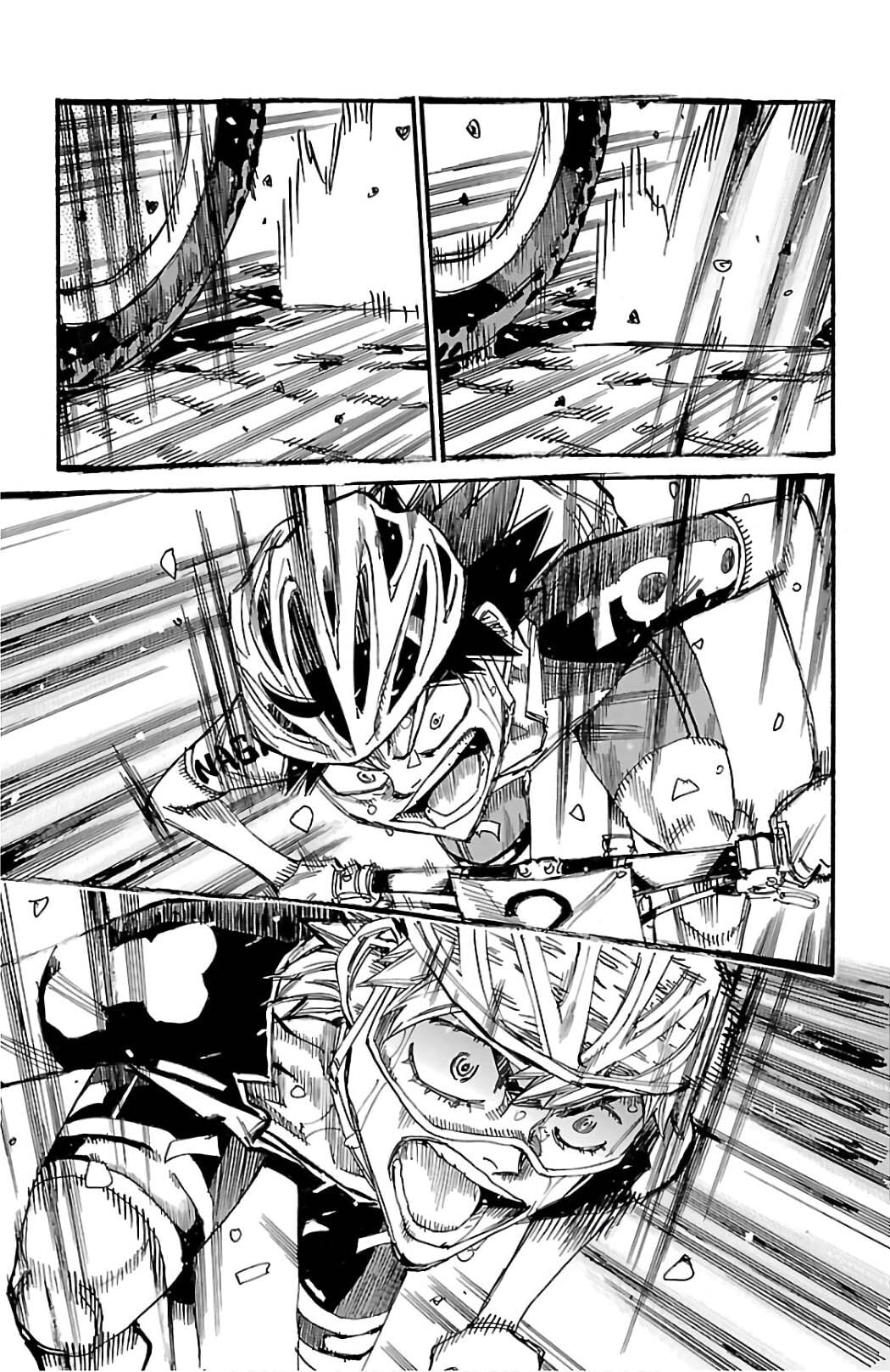 Yowamushi Pedal Chapter 577 page 13 - 