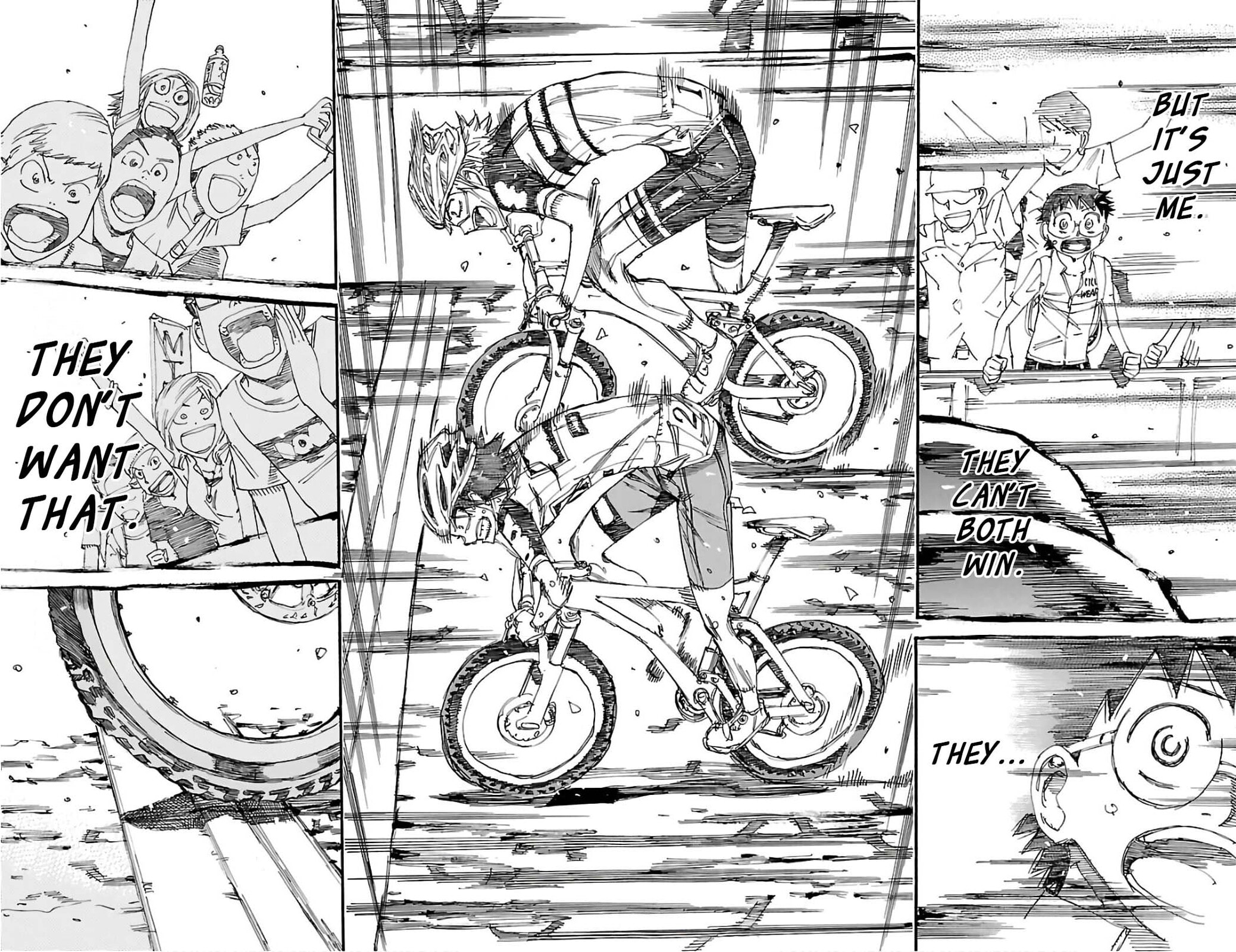 Yowamushi Pedal Chapter 577 page 14 - 