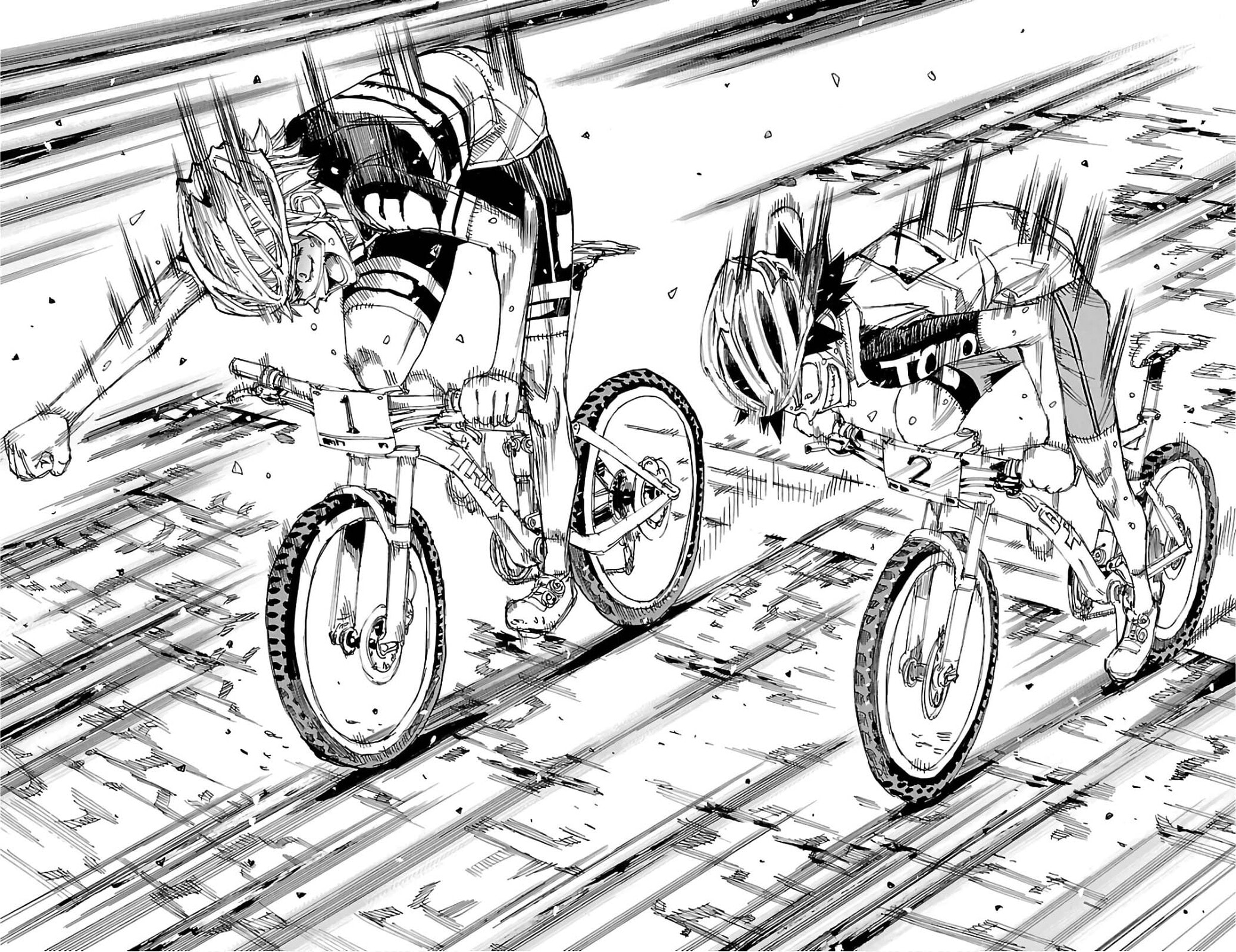 Yowamushi Pedal Chapter 577 page 15 - 